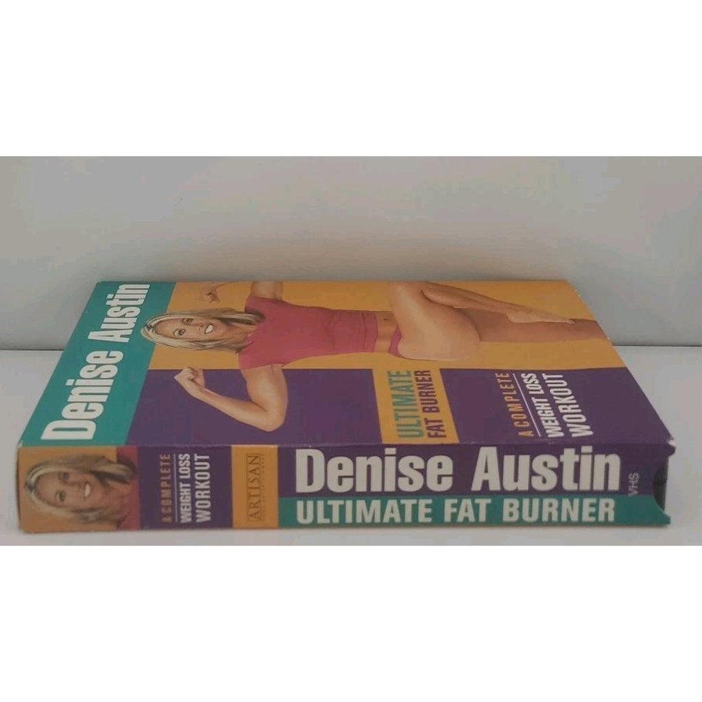 Denise Austin - Ultimate Fat Burner (VHS, 2001)