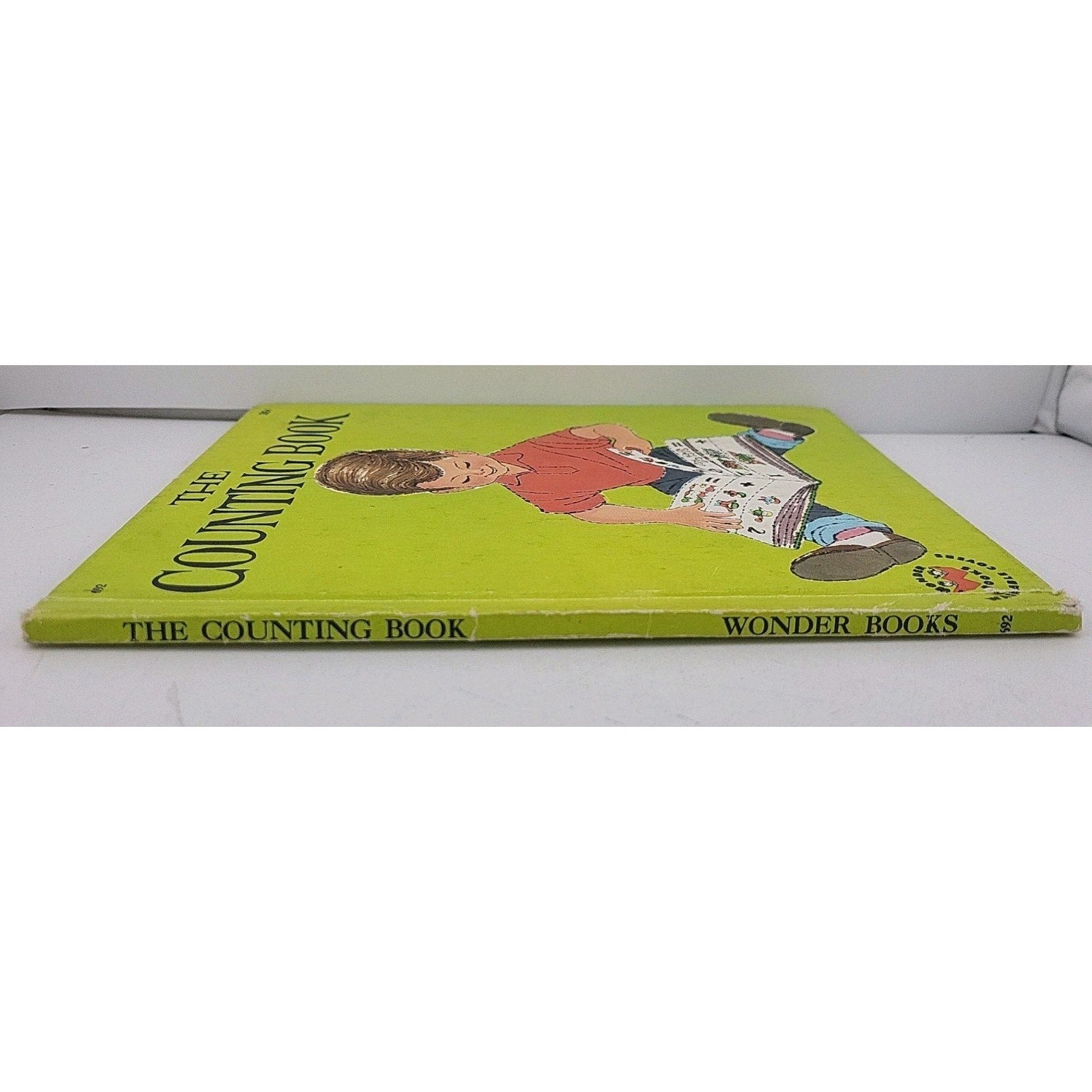 Vintage 1957 Wonder Books "The Counting Book"
