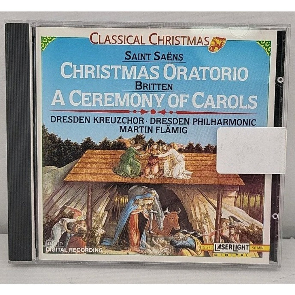 Christmas Oratorio/Ceremony of by Saint-Saens / Britten (CD, 1990)