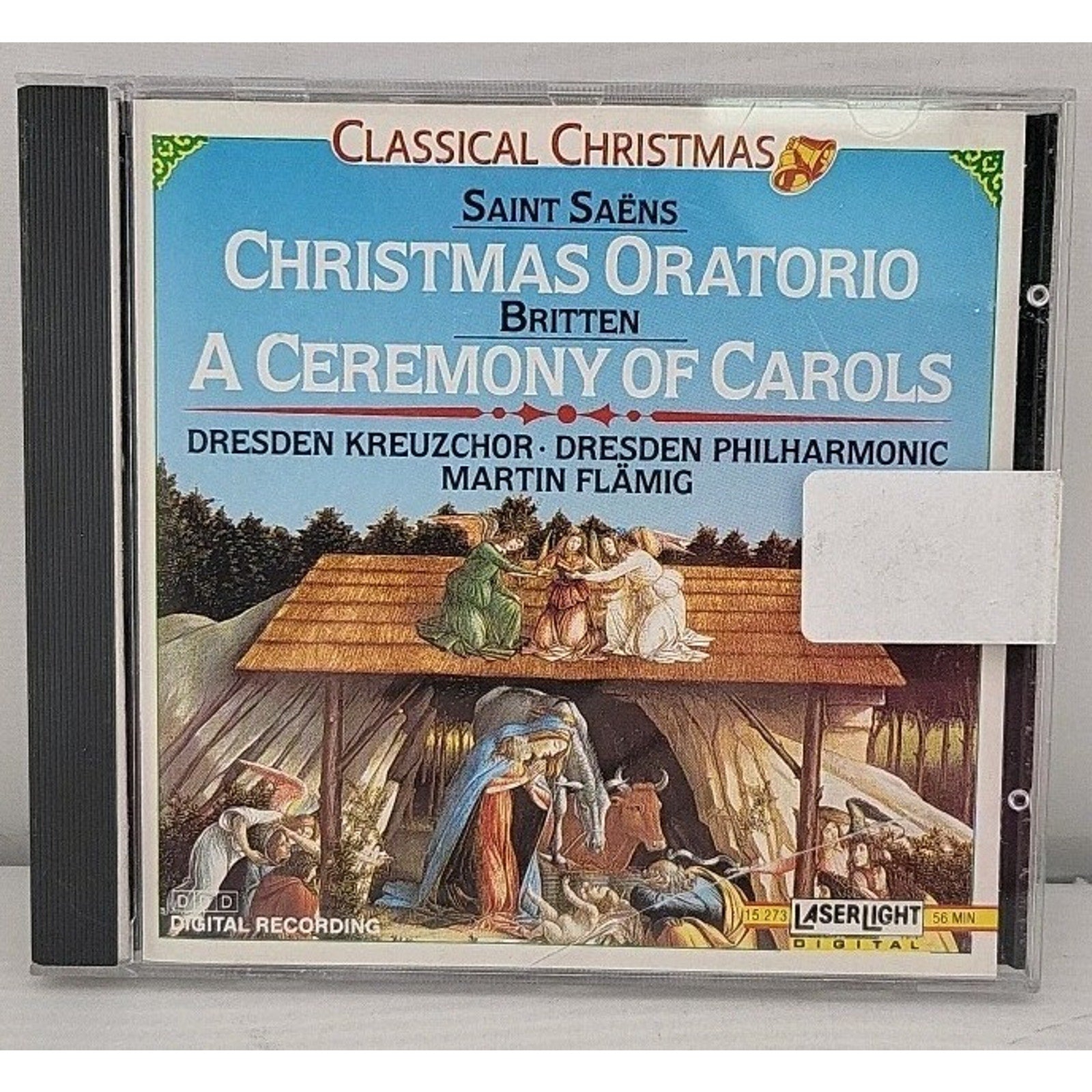 Christmas Oratorio/Ceremony of by Saint-Saens / Britten (CD, 1990)