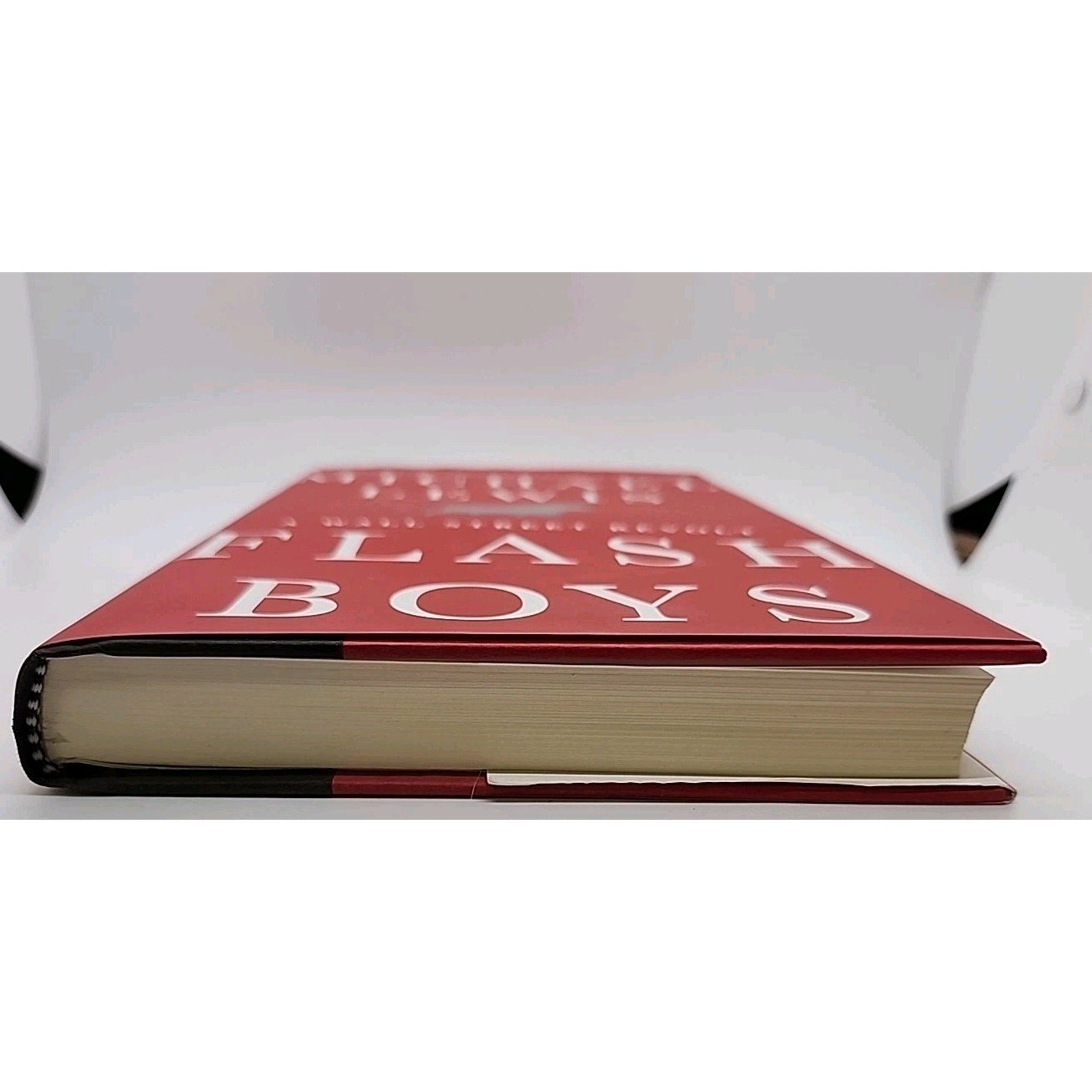 Flash Boys by Michael Lewis (2014, Hardcover)