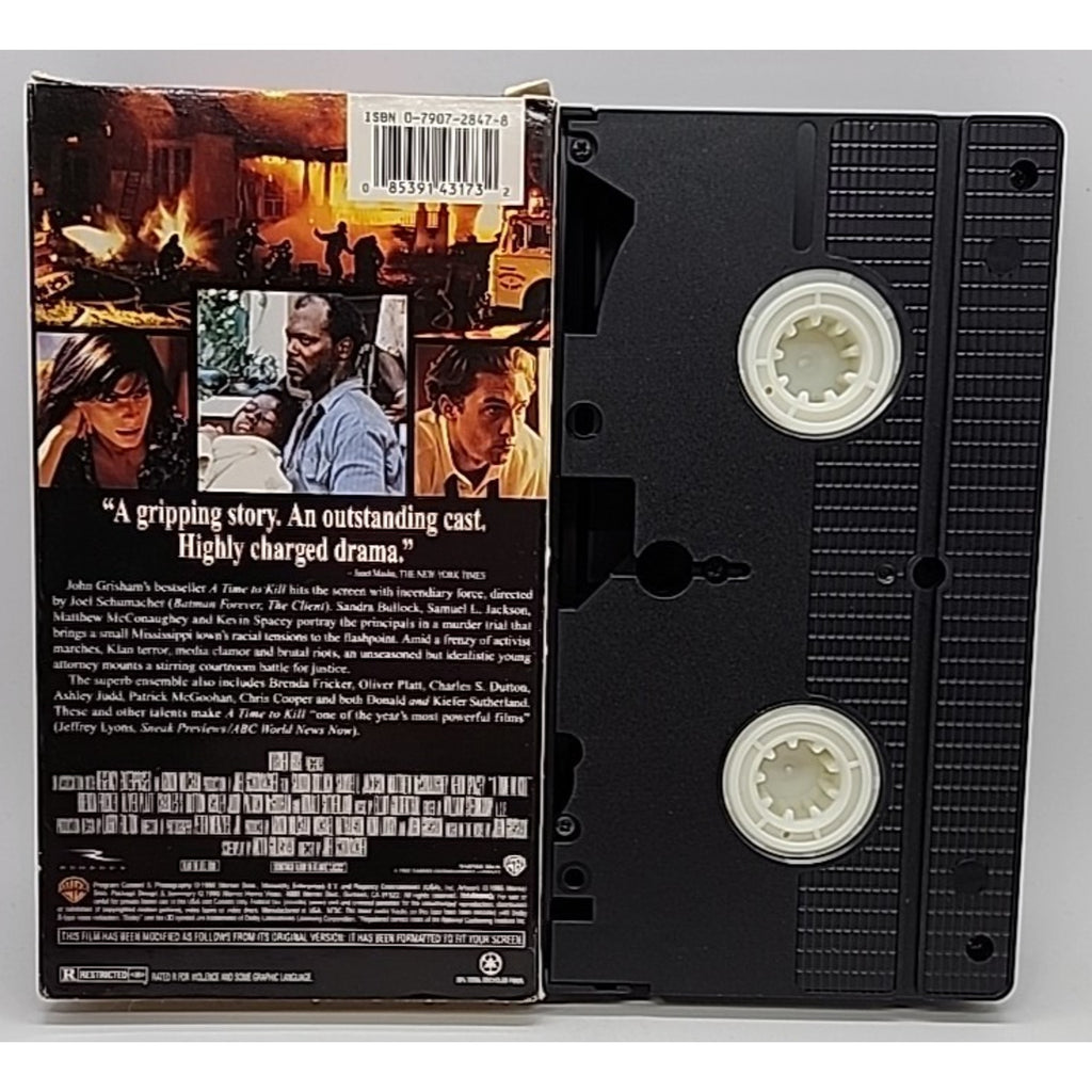 A Time to Kill (VHS, 1996)