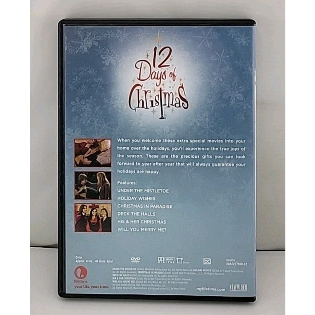 12 Days of Christmas (DVD, 2012, 6-Disc Set)