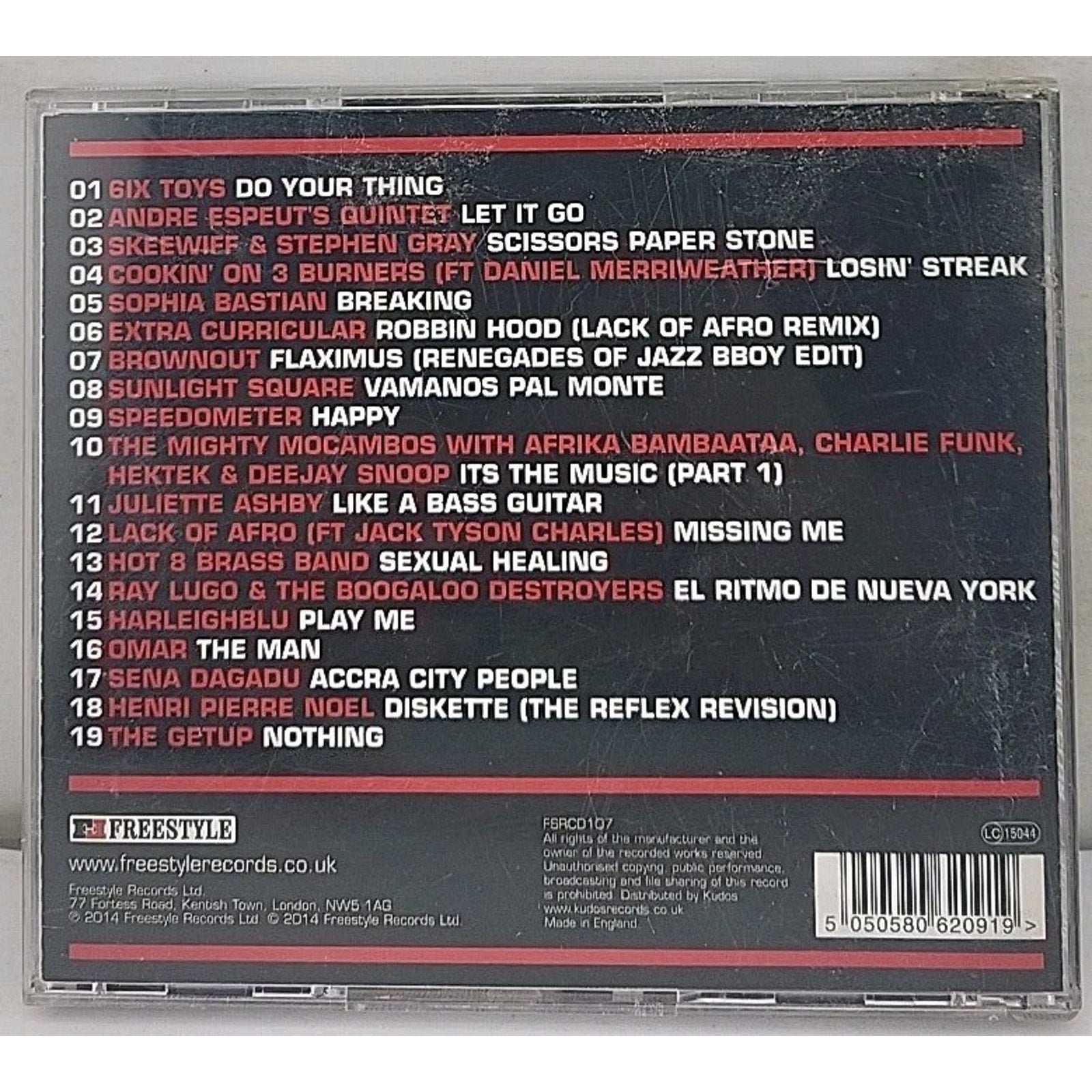 Craig Charles Funk & Soul Club 3 by Various (CD, 2014)