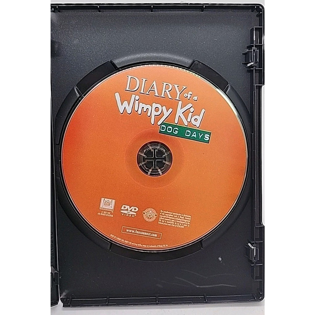 Diary of a Wimpy Kid: Dog Days (DVD, 2012)
