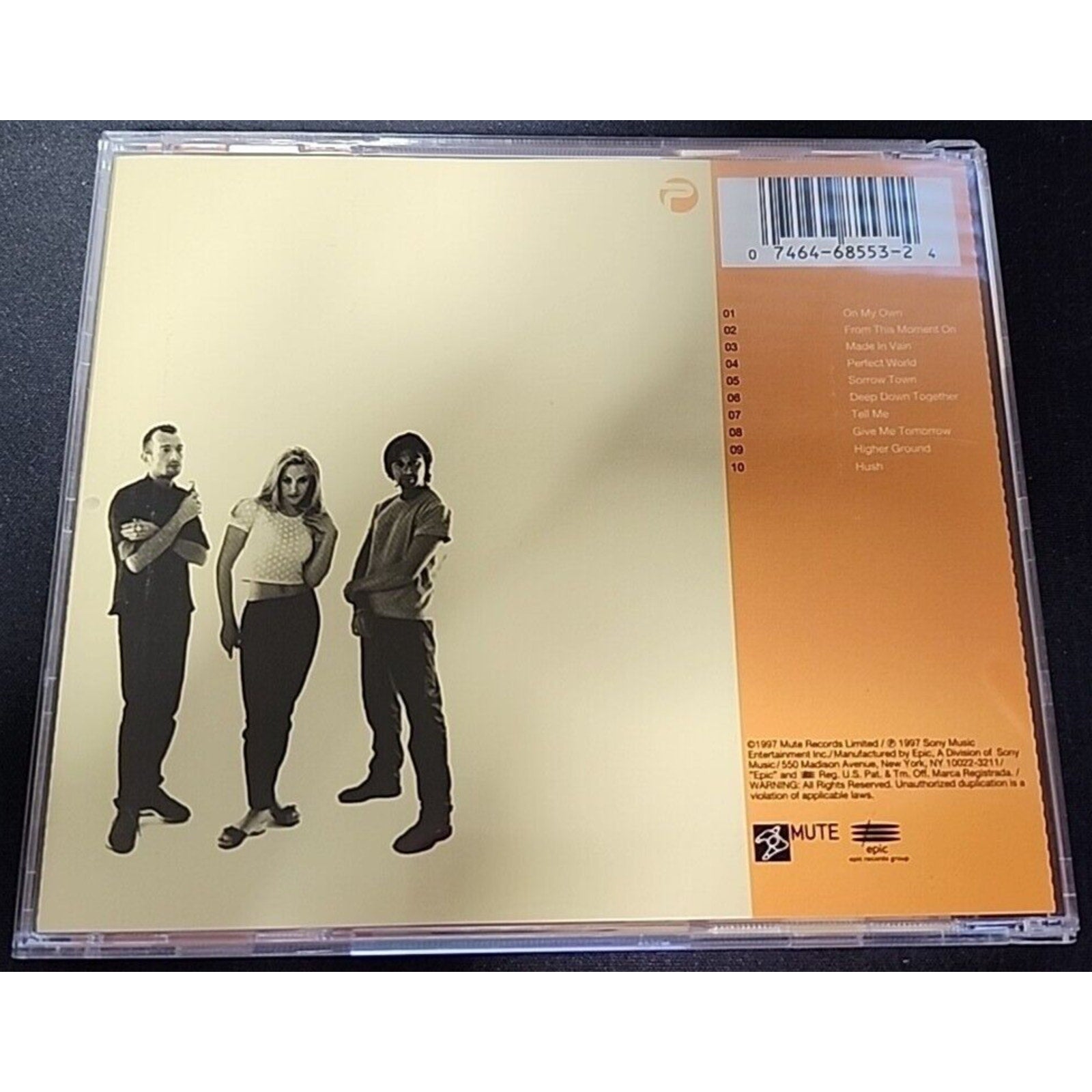 Audiopeach by Peach Union (CD, Oct-1997, Sony Music Distribution (USA))
