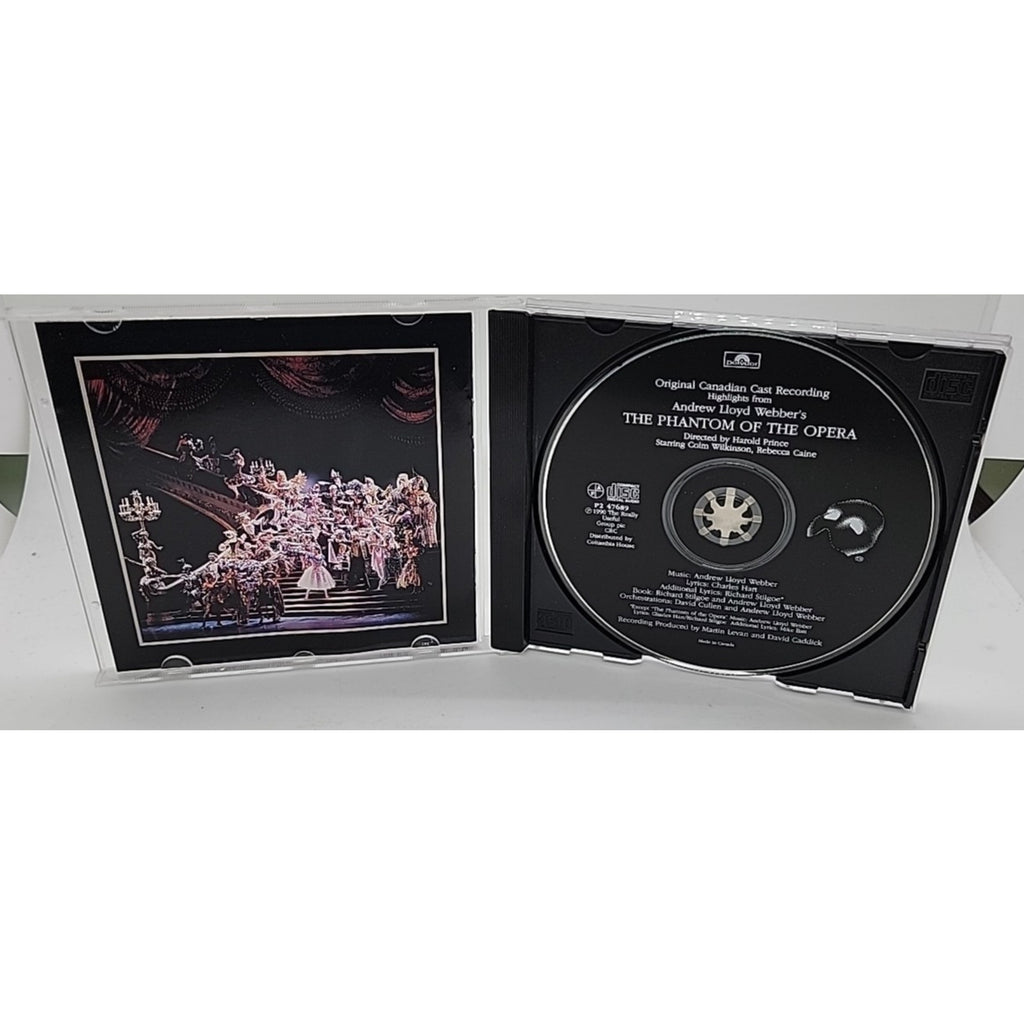 The Phantom Of The Opera CD