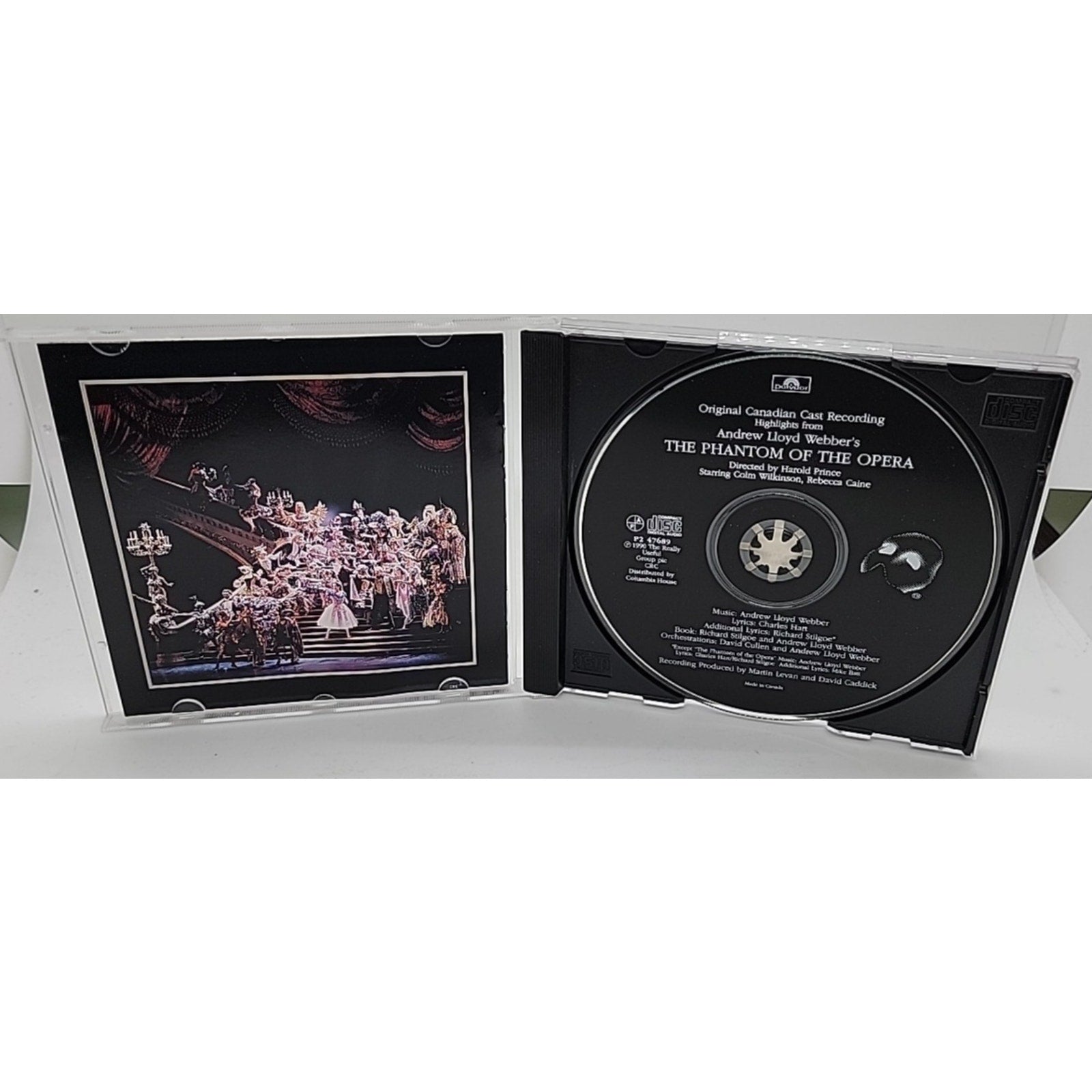 The Phantom Of The Opera CD