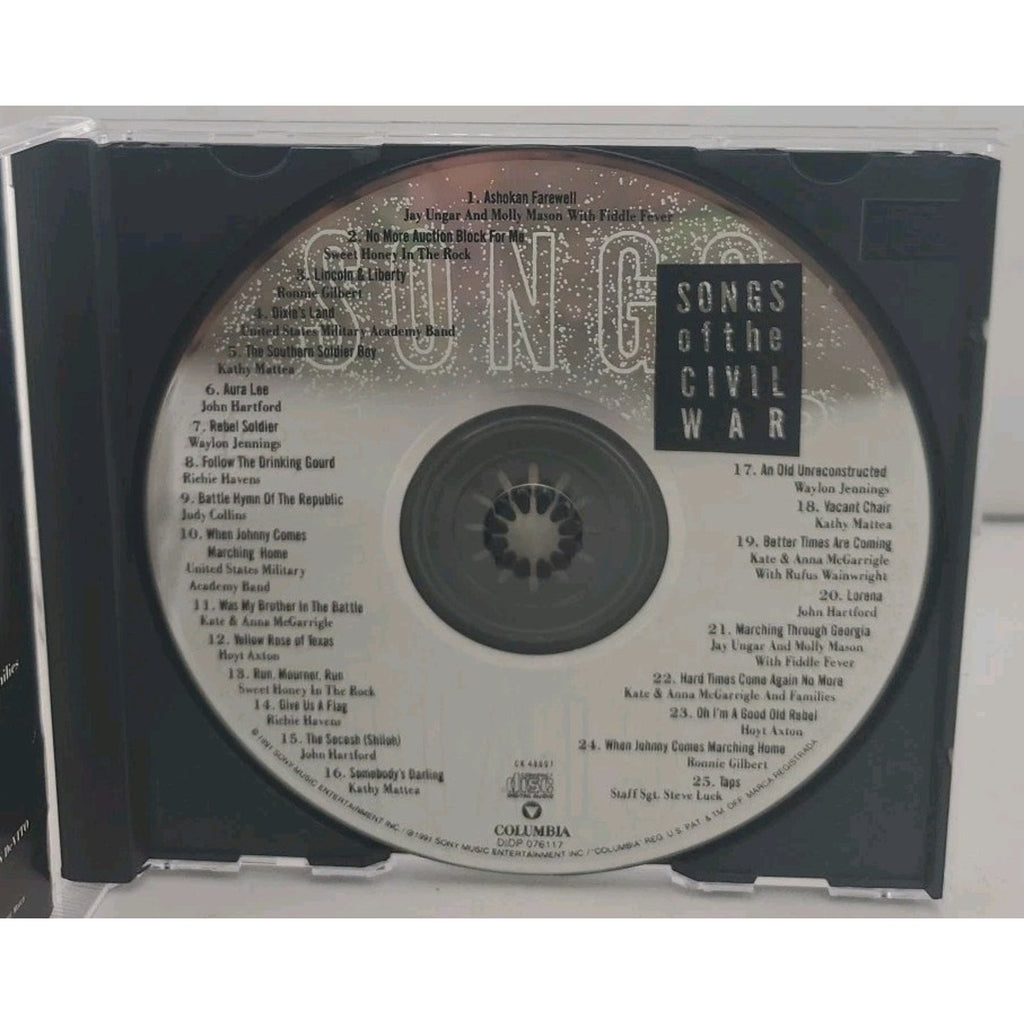 Songs of the Civil War (Original Soundtrack) by Various (CD)
