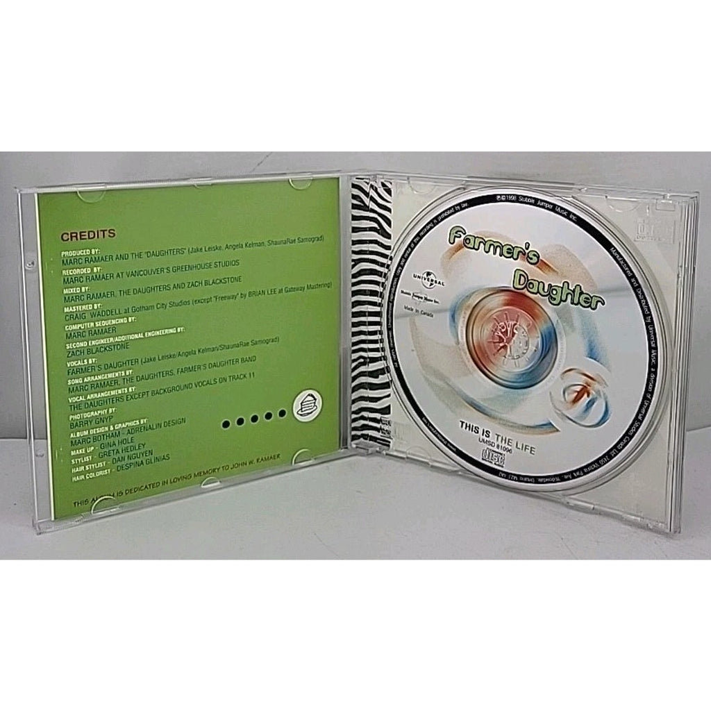 Farmer's Daughter This Is the Life Music CD Album