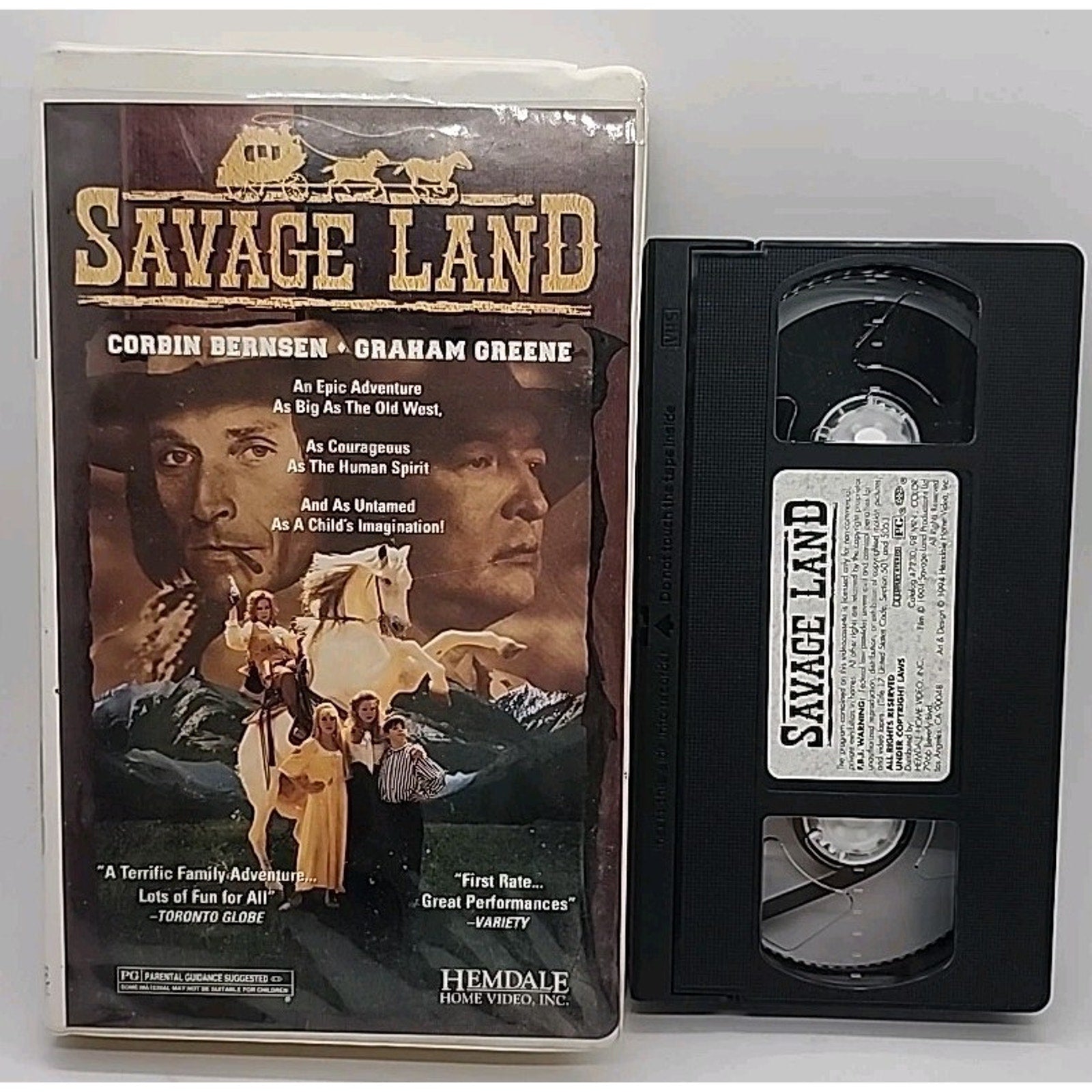 Savage Land (VHS, 1995)