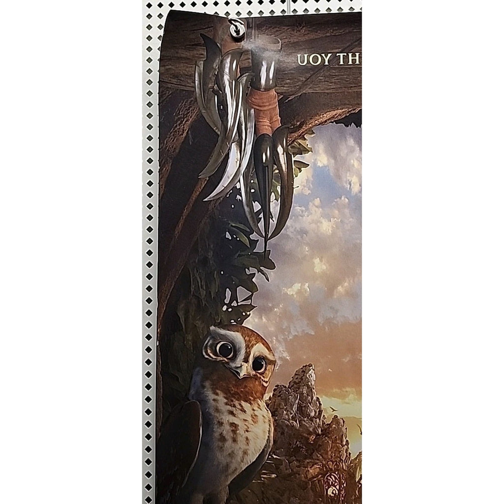 Legend Of The Guardians The Owls Of Ga’Hoole Movie Poster 27x40 D/S Helen Mirren