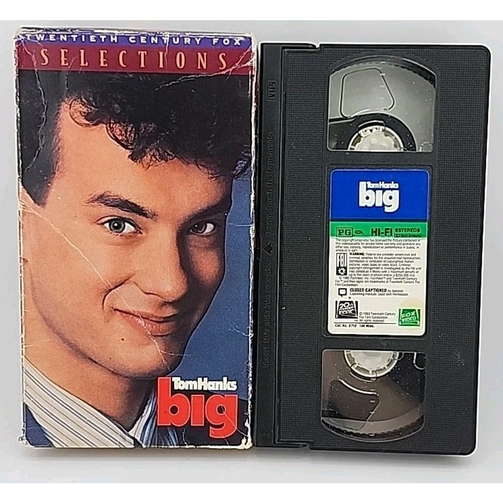 Big (VHS, 2001)