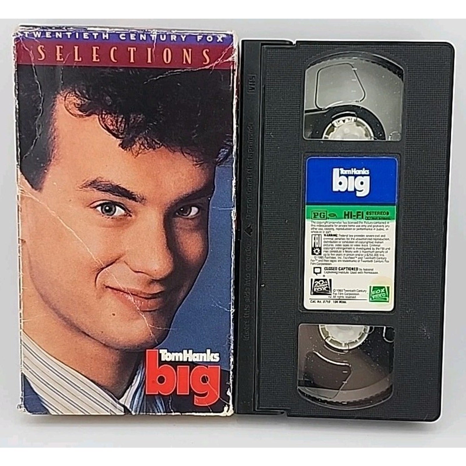 Big (VHS, 2001)