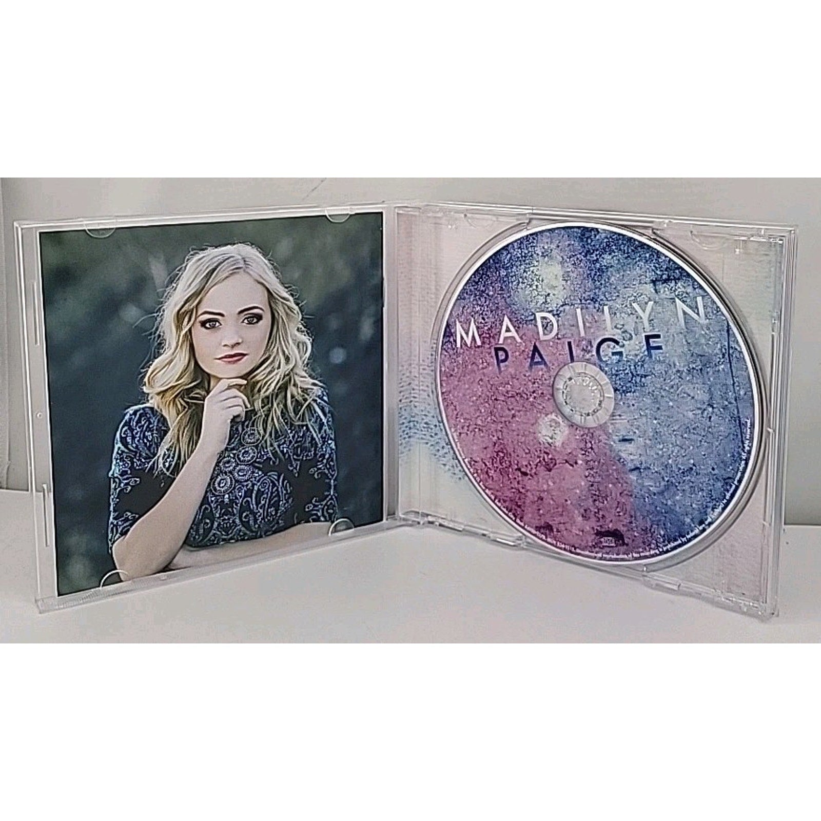 Madilyn Paige by Paige, Madilyn (CD, 2015)