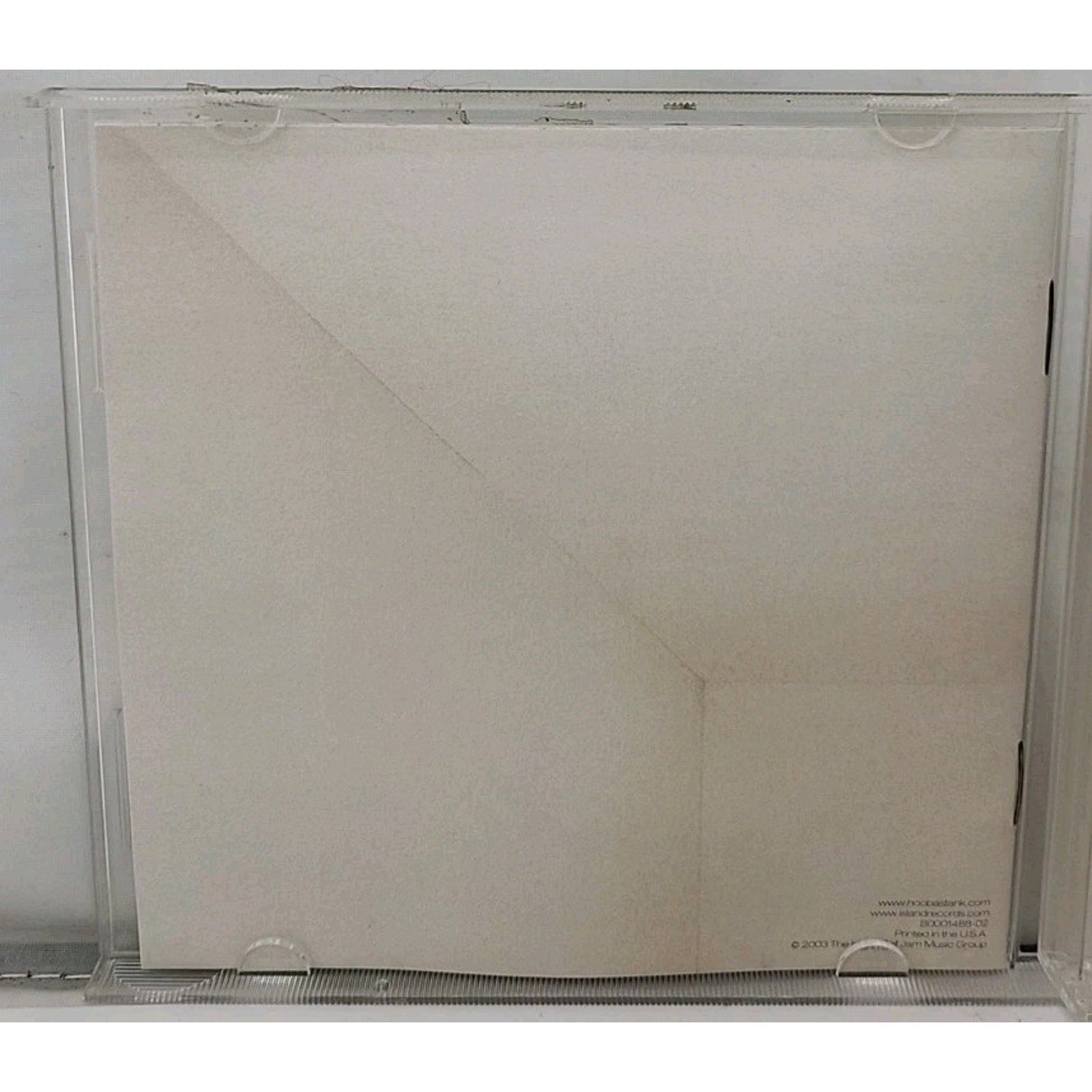 The Reason by Hoobastank (CD, 2003)