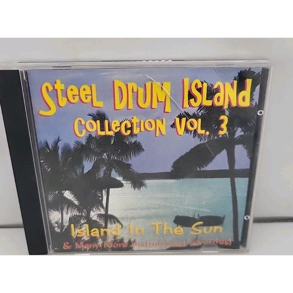 Steel Drum Island Collection Vol. 3 CD Island in the Sun