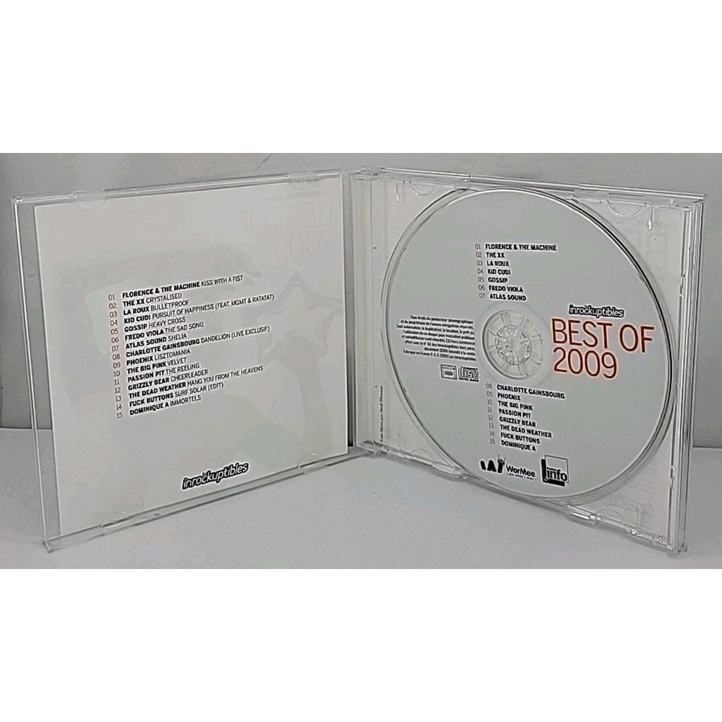 Les Inrockuptibles Présentent Best Of 2009 CD