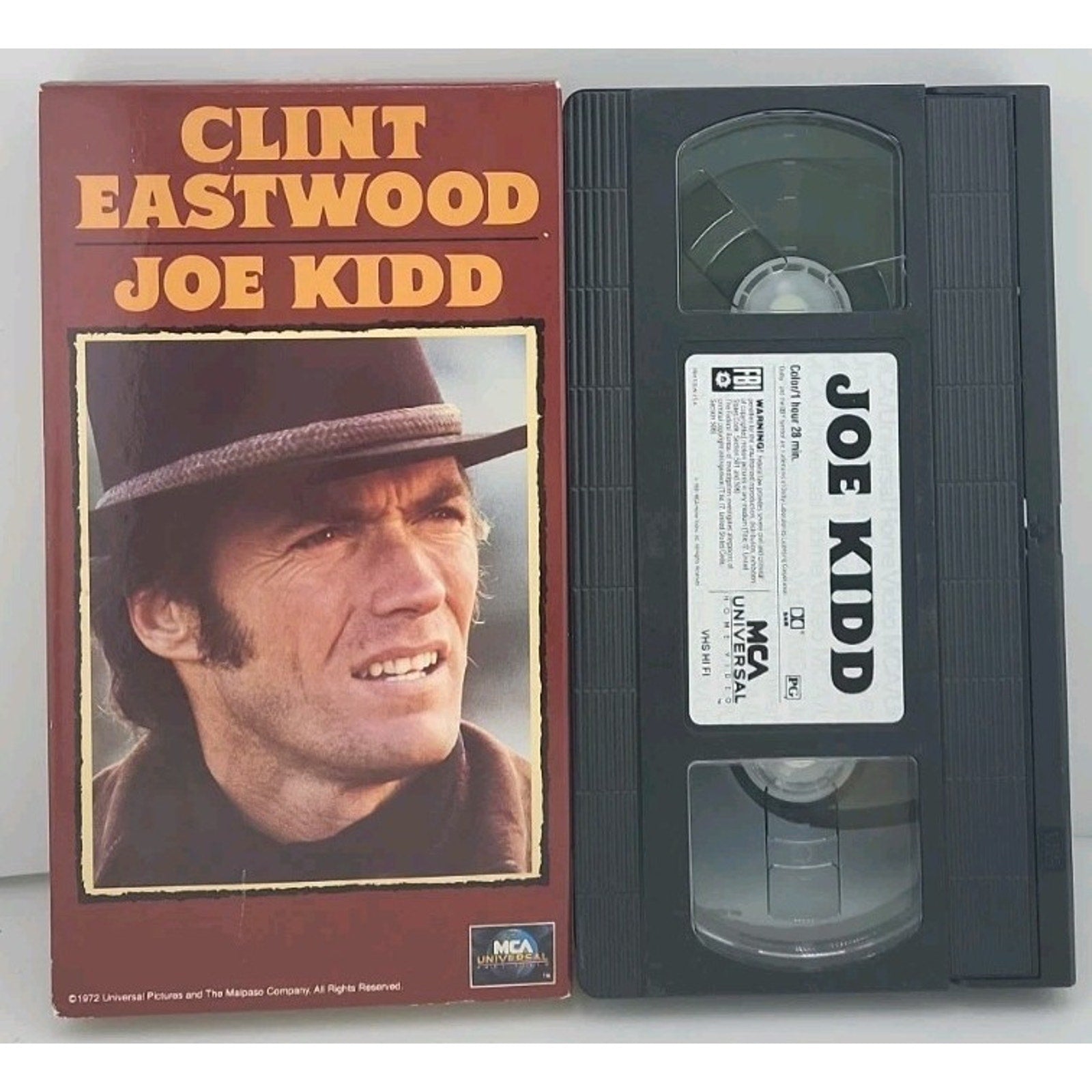 Joe Kidd (VHS, 1995)