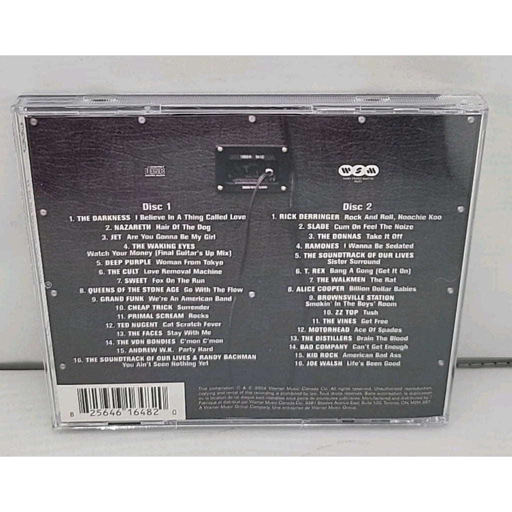 Loudness-Rock Hits Turned up to 11 by Various Artists (2 CD, Aug-2004, Warner...