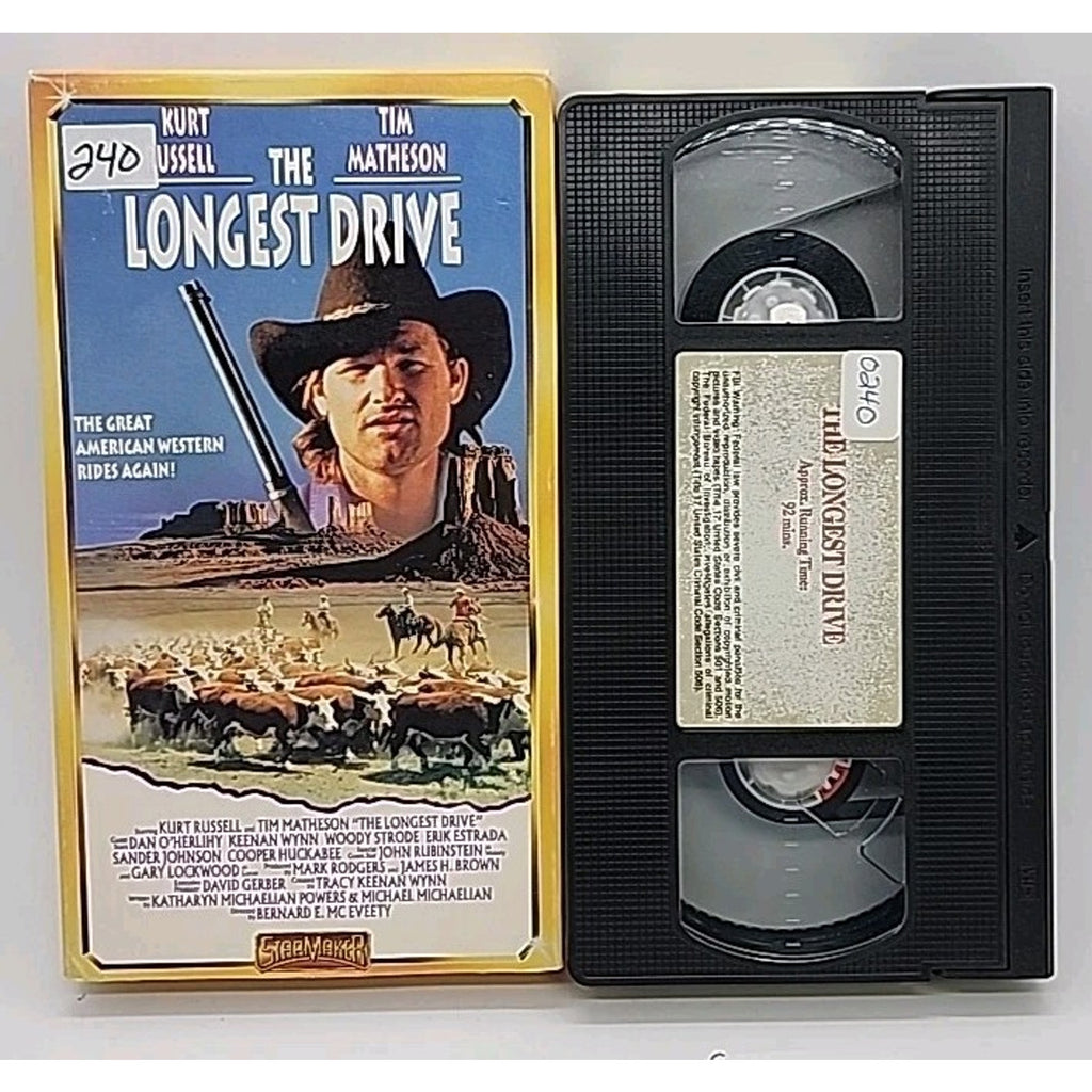 The Longest Drive (VHS)