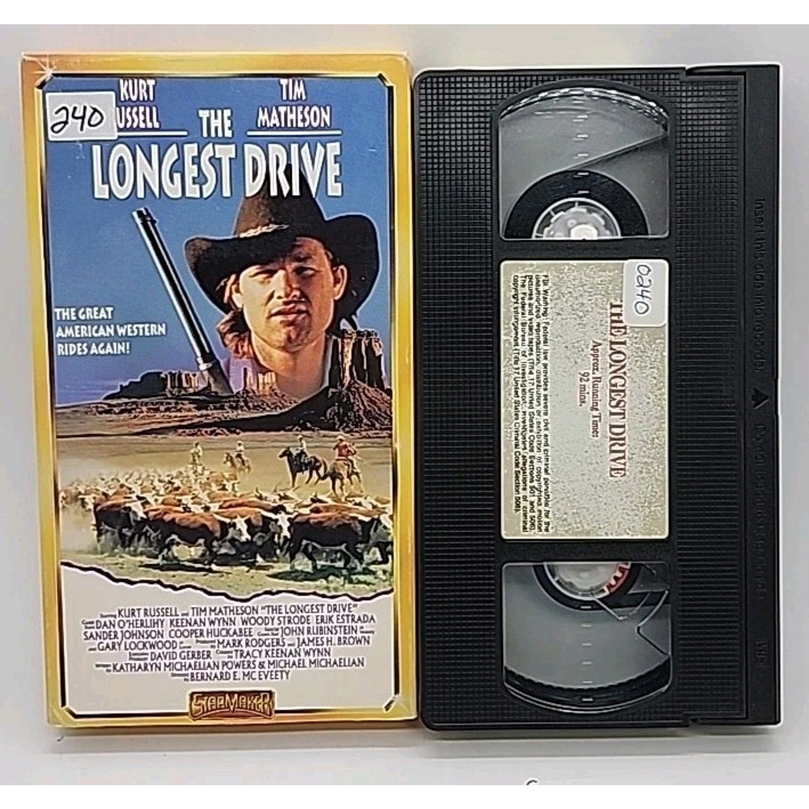 The Longest Drive (VHS)
