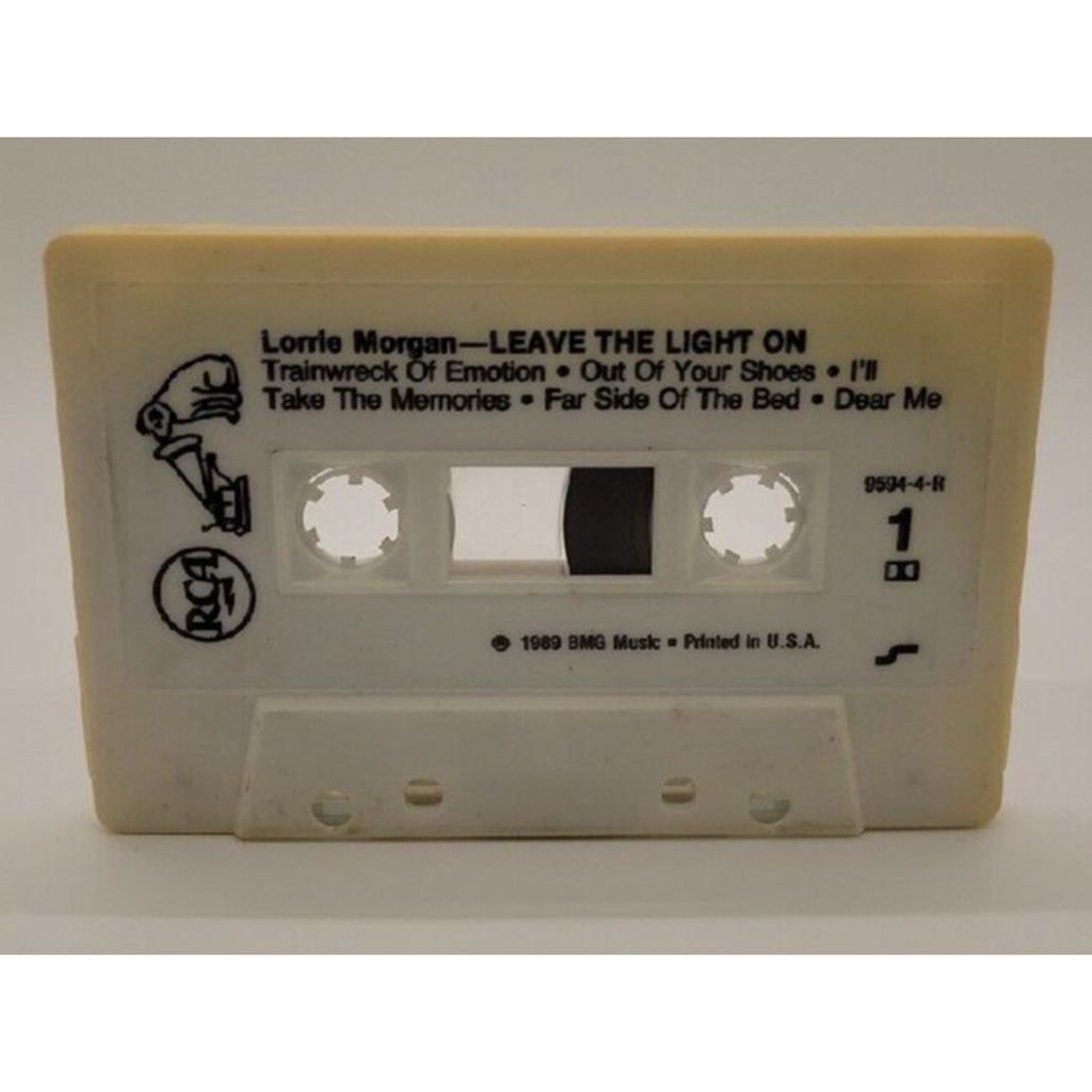 Lorrie Morgan - Leave The Light On (Cassette)