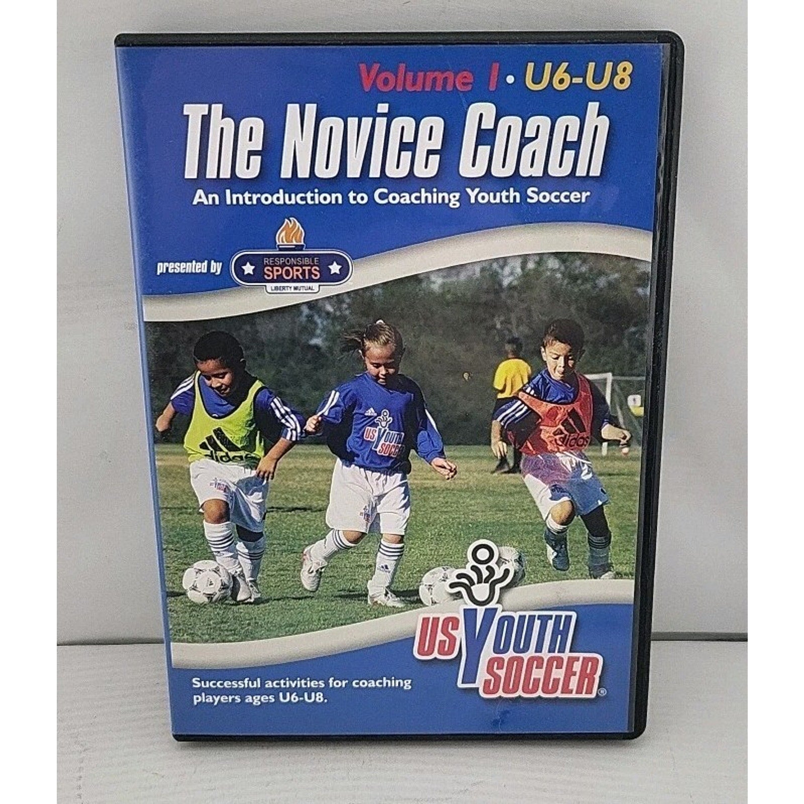US Youth Soccer - The Novice Coach - Volume 1 U6-U8 (DVD, 2007) - K0428