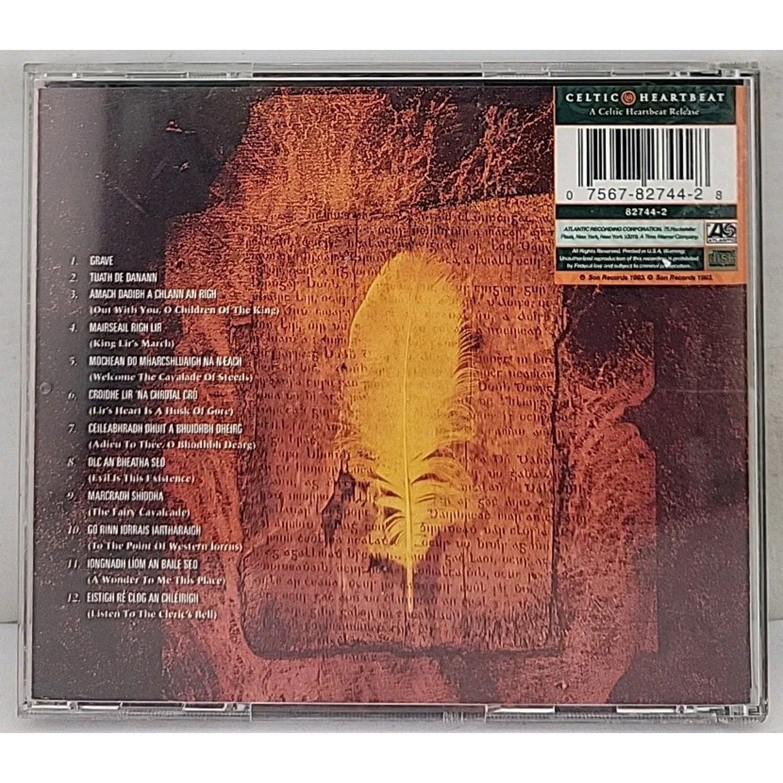 The Children Of Lir/Oidhe Chloinne Lir by Patrick Cassidy (CD, Remainder, 1993)