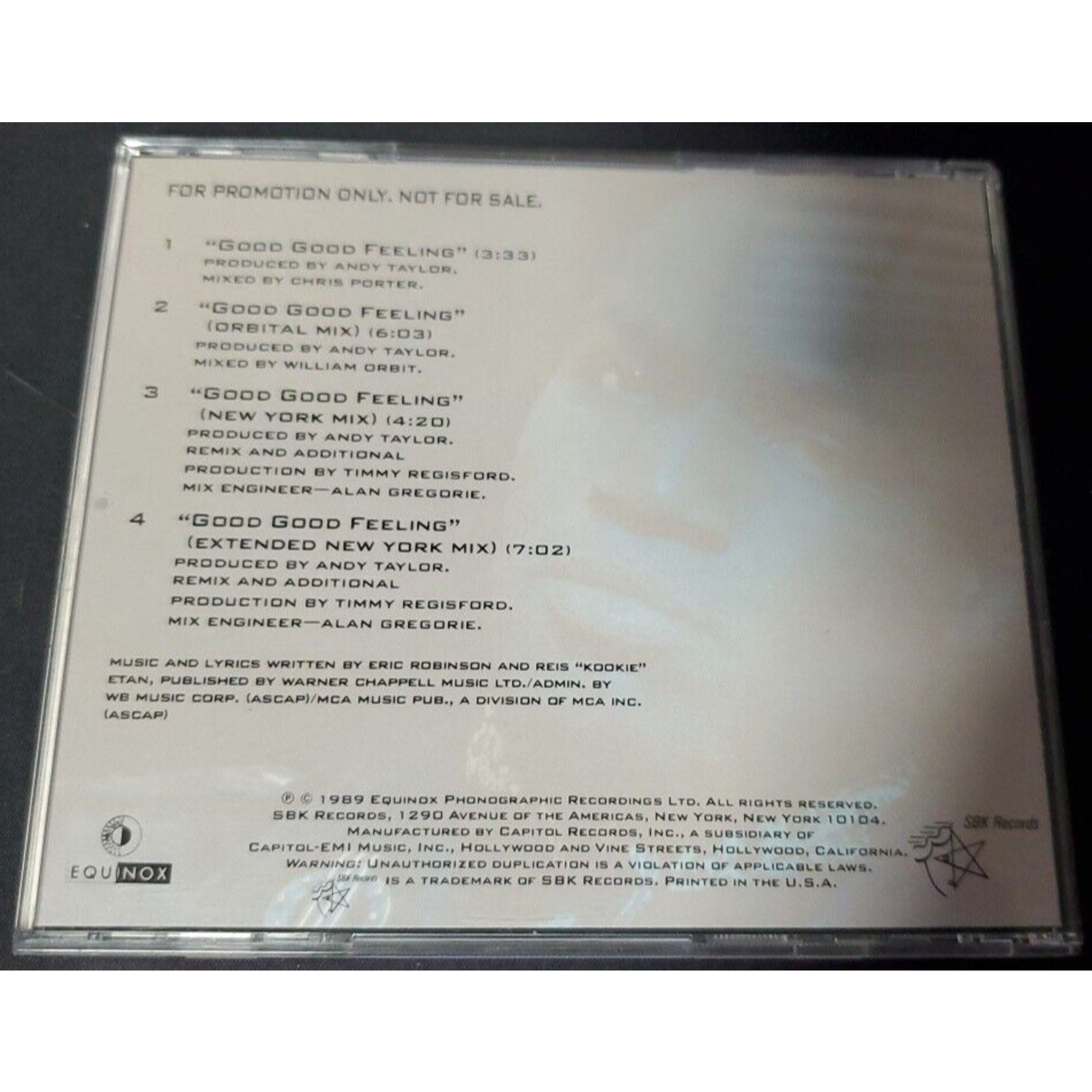 Eric And The Good Good Feeling Good Good Feeling (CD)