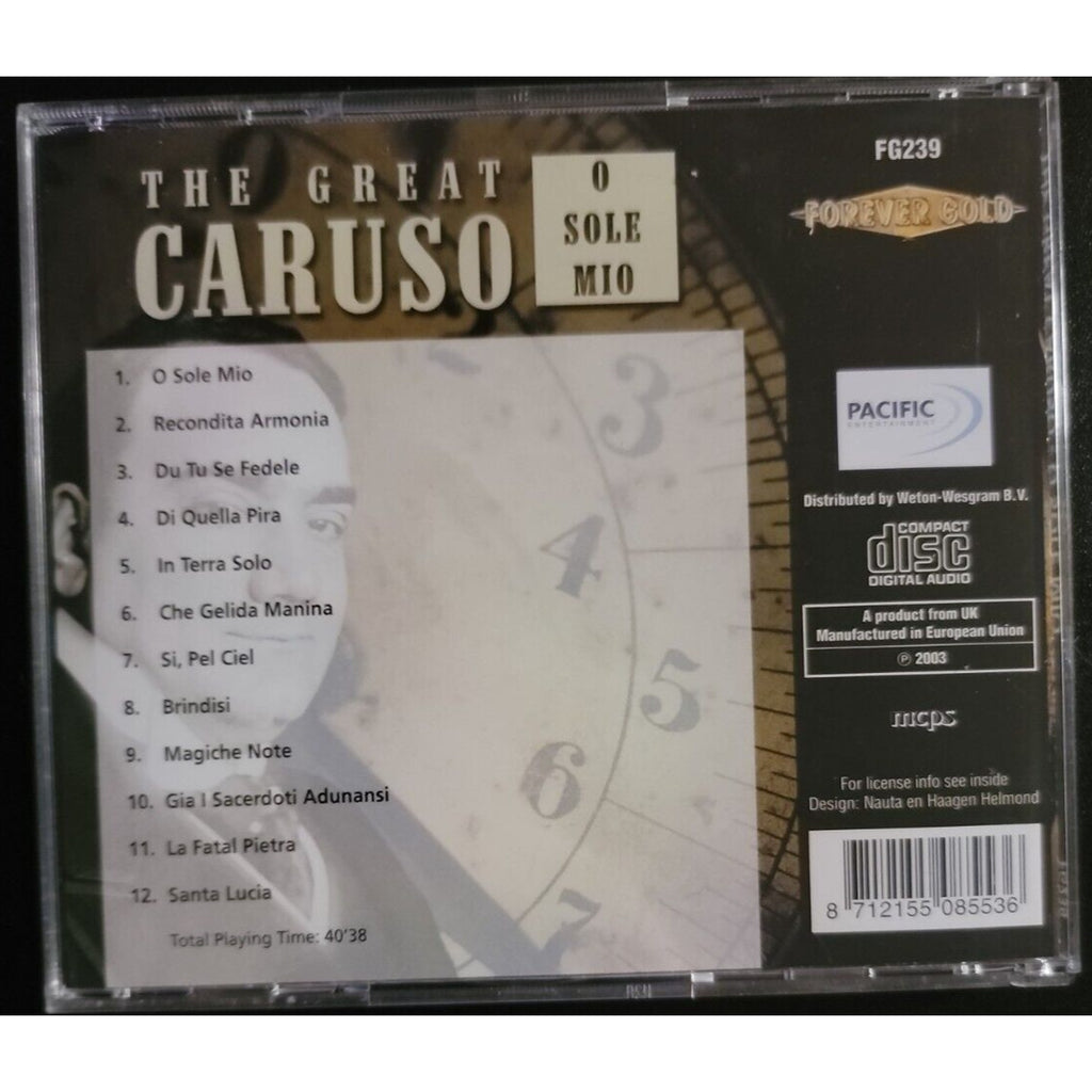 The Great Caruso O Sole Mio (CD)
