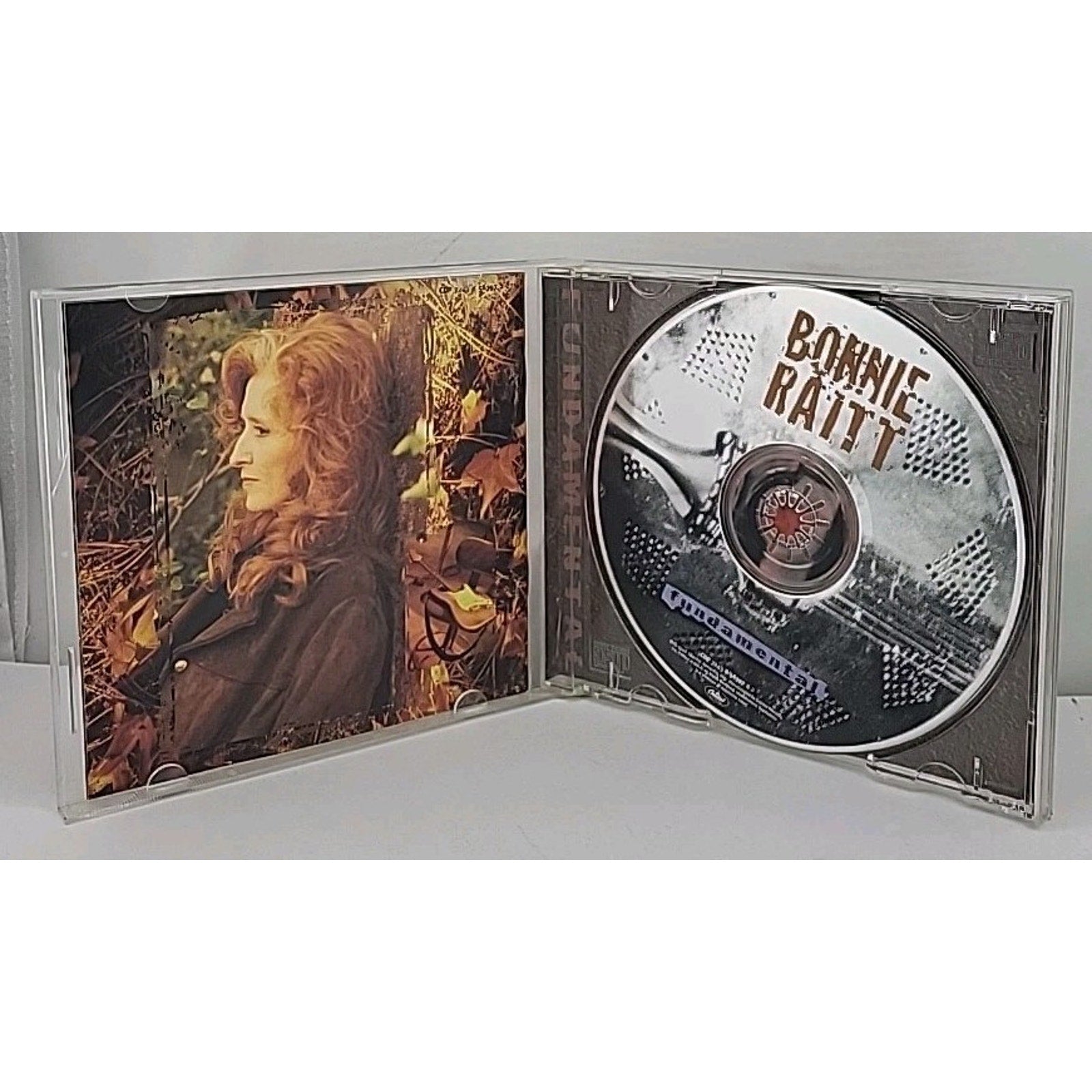 Fundamental by Bonnie Raitt (CD, 1998)