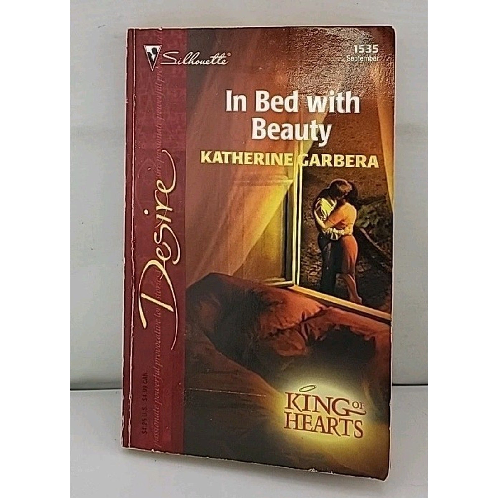 In Bed with Beauty : King Of Hearts by Katherine Garbera (2003, Mass Market)