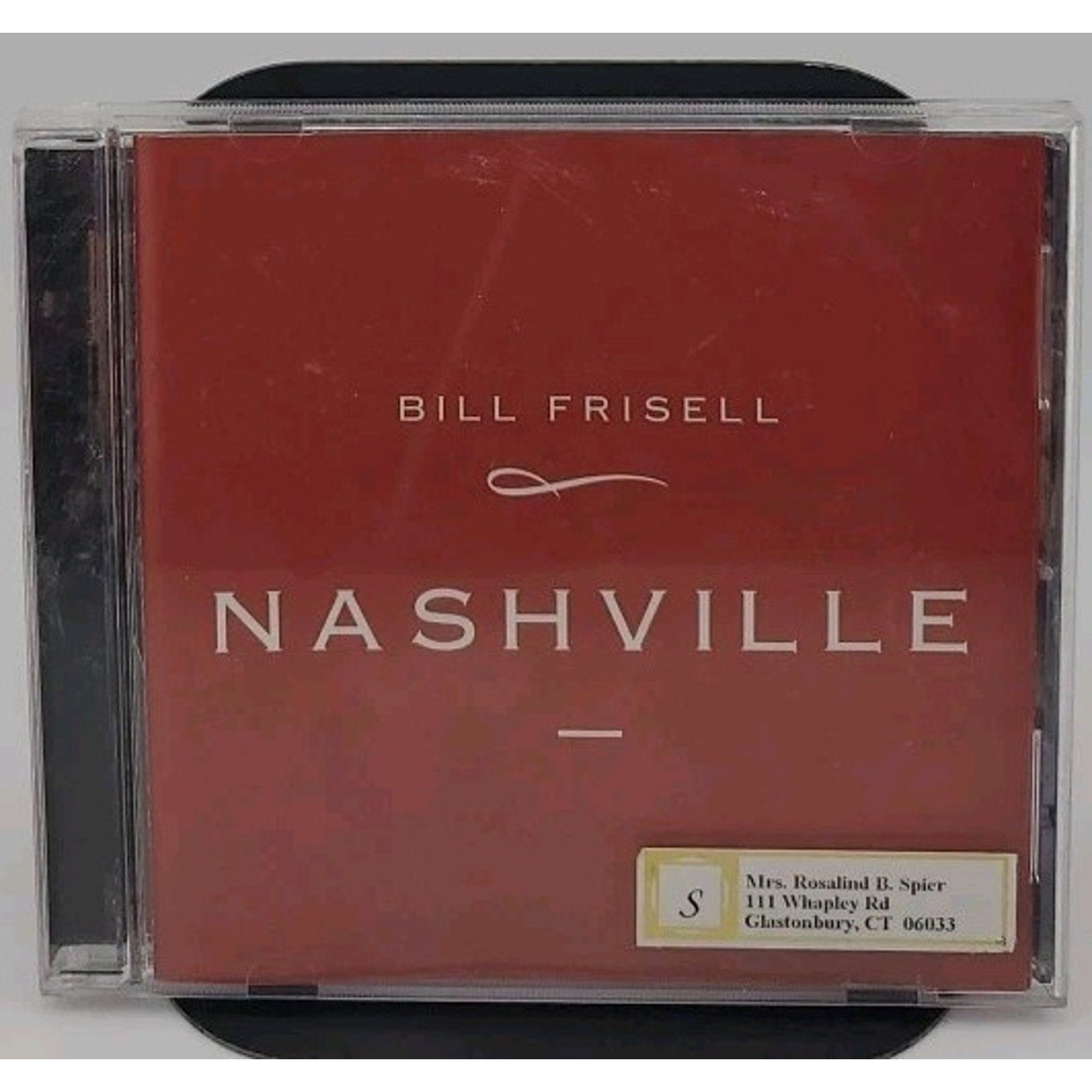 Nashville by Bill Frisell (CD, Apr-1997, Elektra (Label))