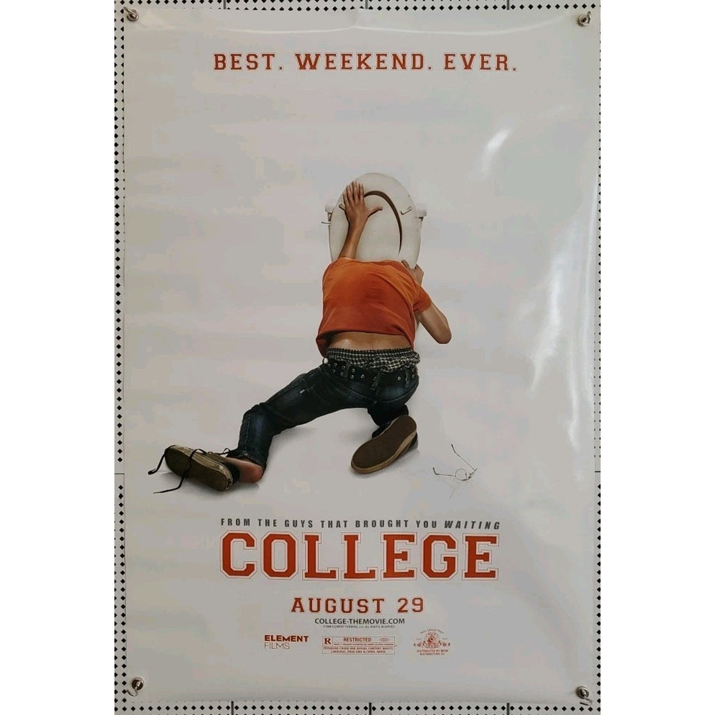 College 2008 Double Sided Original Movie Poster 27" x 40" ADV