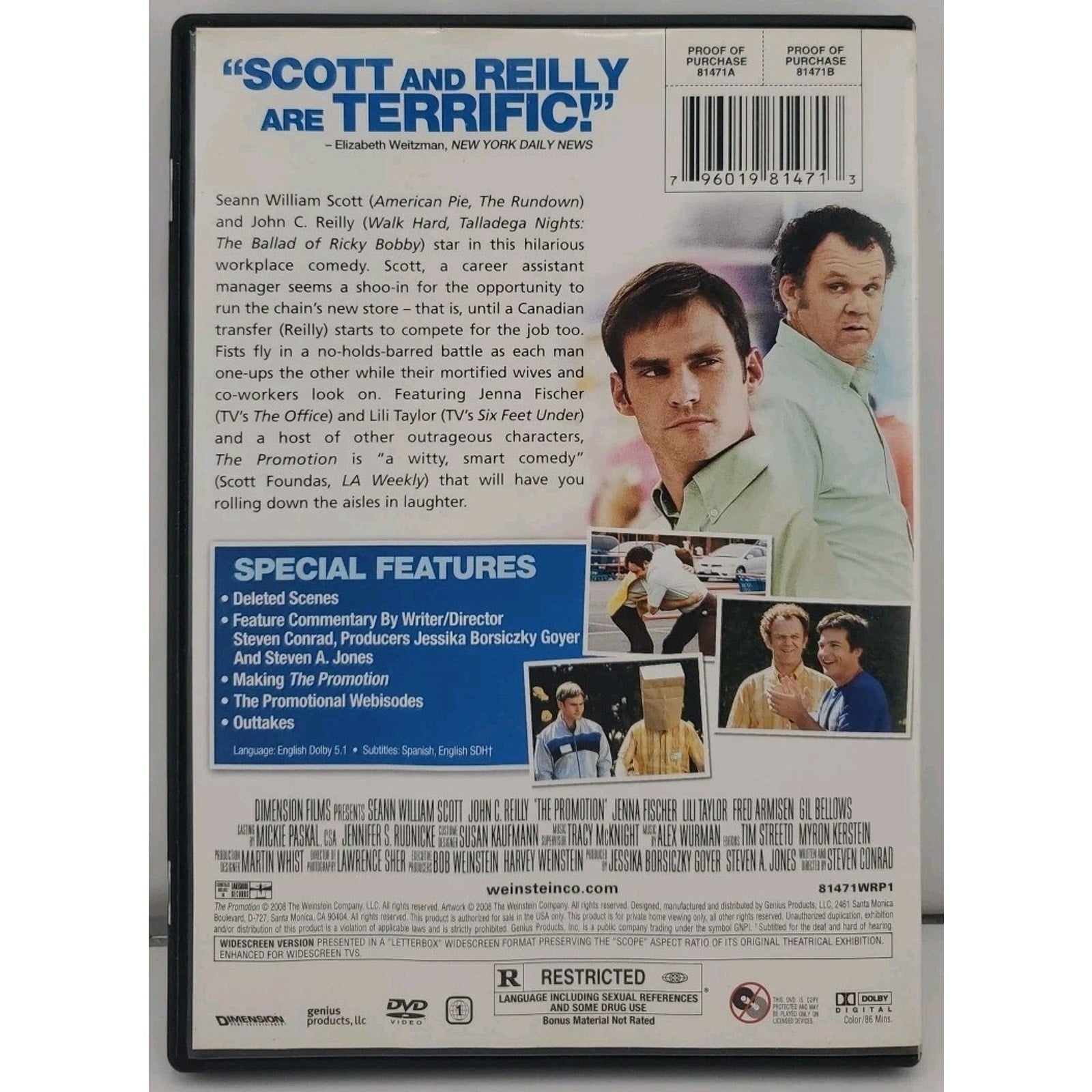 The Promotion [DVD] [2008]