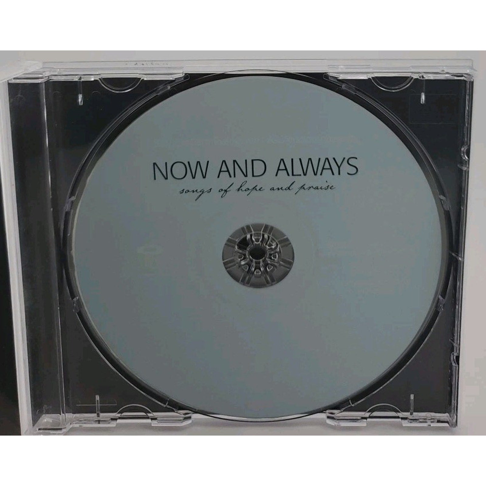 Now And Always Songs Of Hope And Praise (CD)