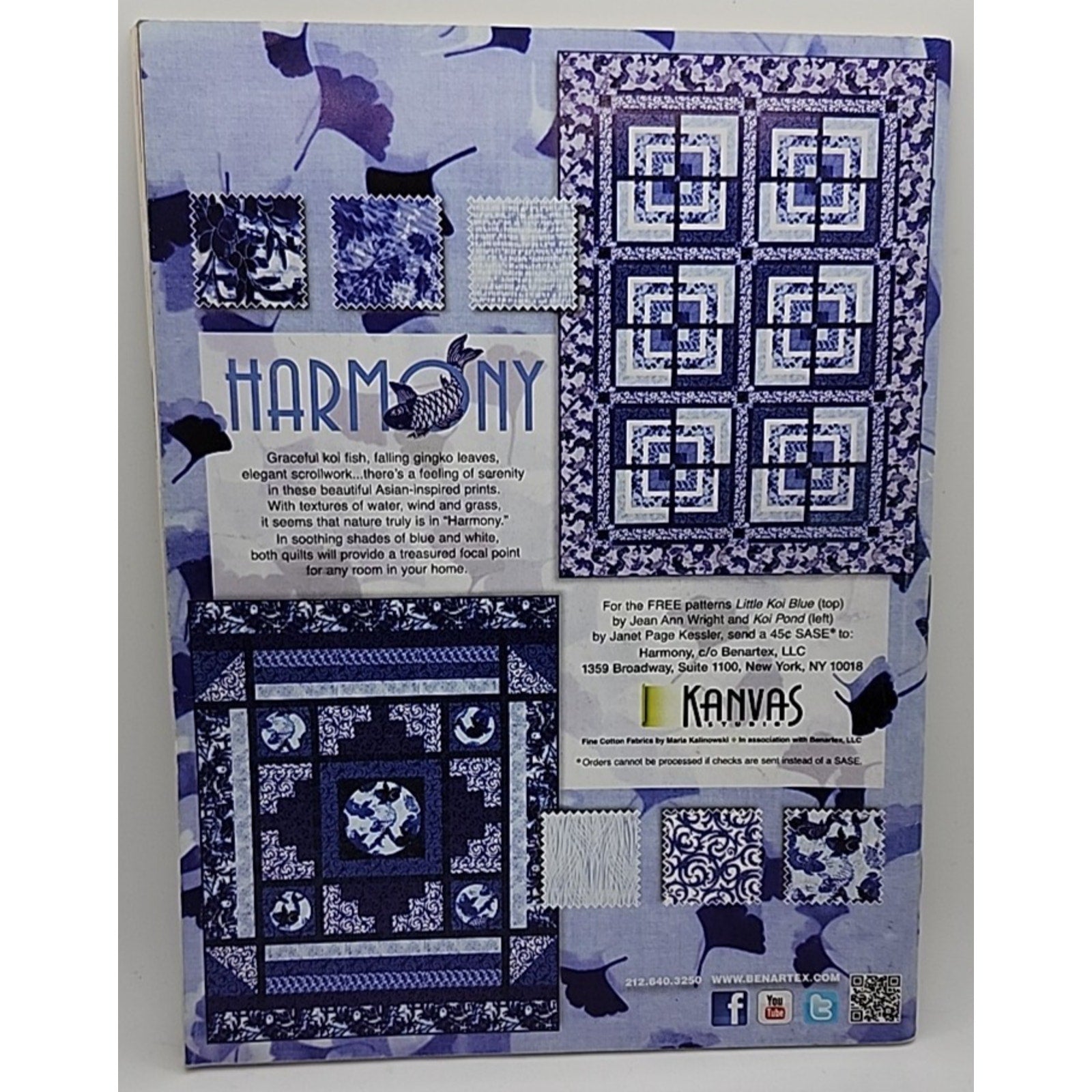 Fons & Porter's Love of Quilting Magazine July/August 2012 Patriotic Pattern