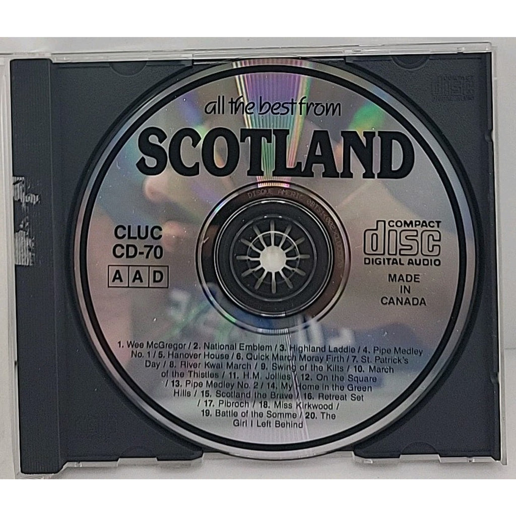 Vol. 1 Scotland-All the Best F by Various (CD, 1994)