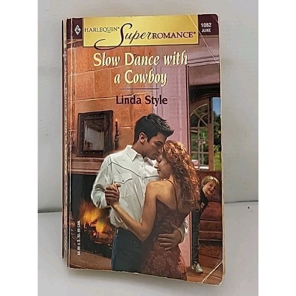Slow Dance with a Cowboy by Linda Style (2002, Mass Market)