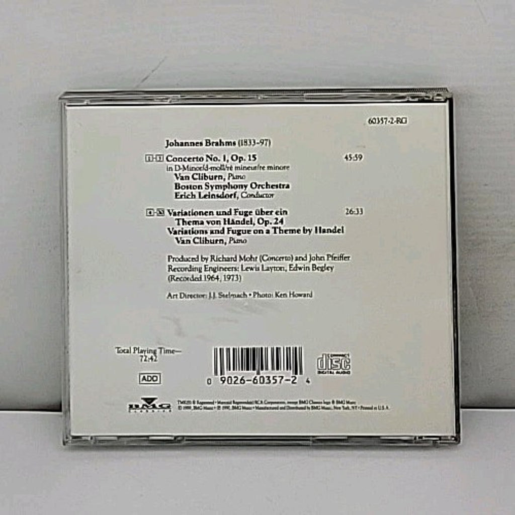 Cto for Piano No by Cliburn, Van (CD, 2008)