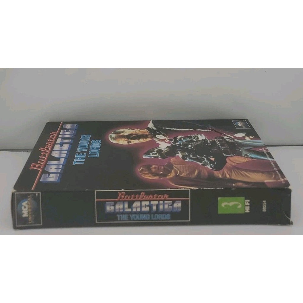 Battlestar Galactica - The Young Lords (VHS, 1996)
