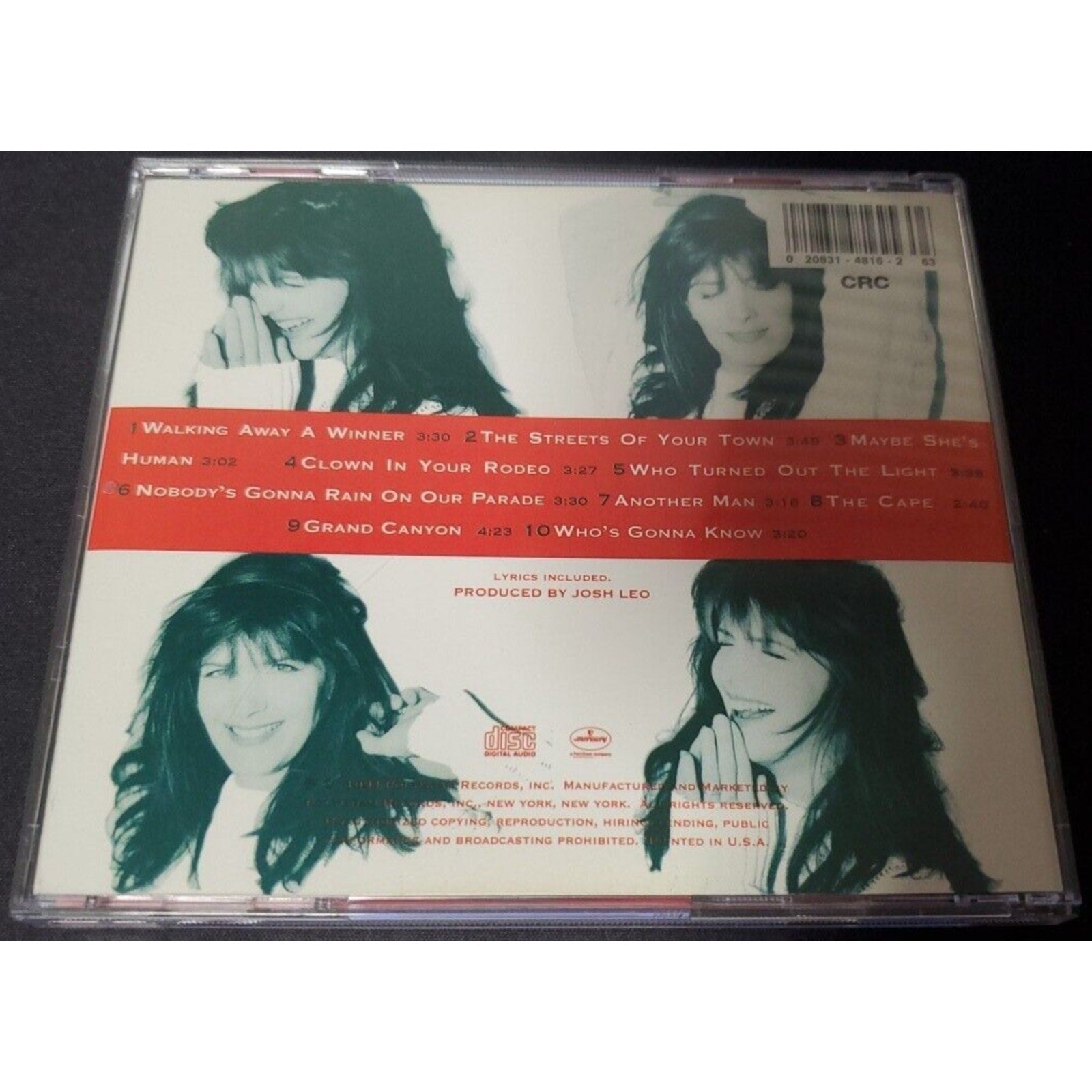 Walking Away A Winner by Kathy Mattea (CD, 1994)