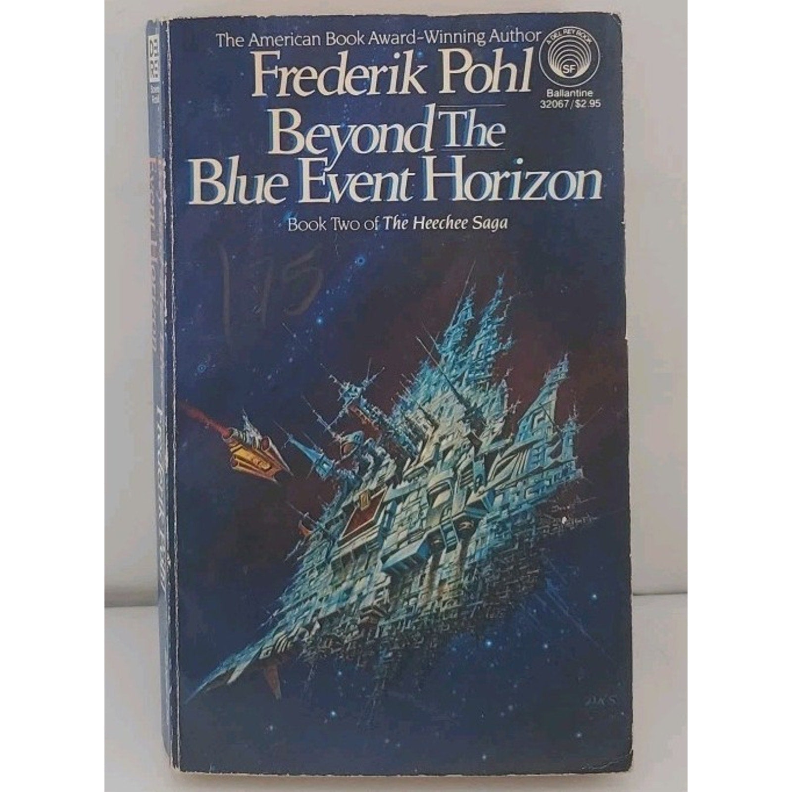 Beyond the Blue Event Horizon by Frederick Pohl (1980, Mass Market)