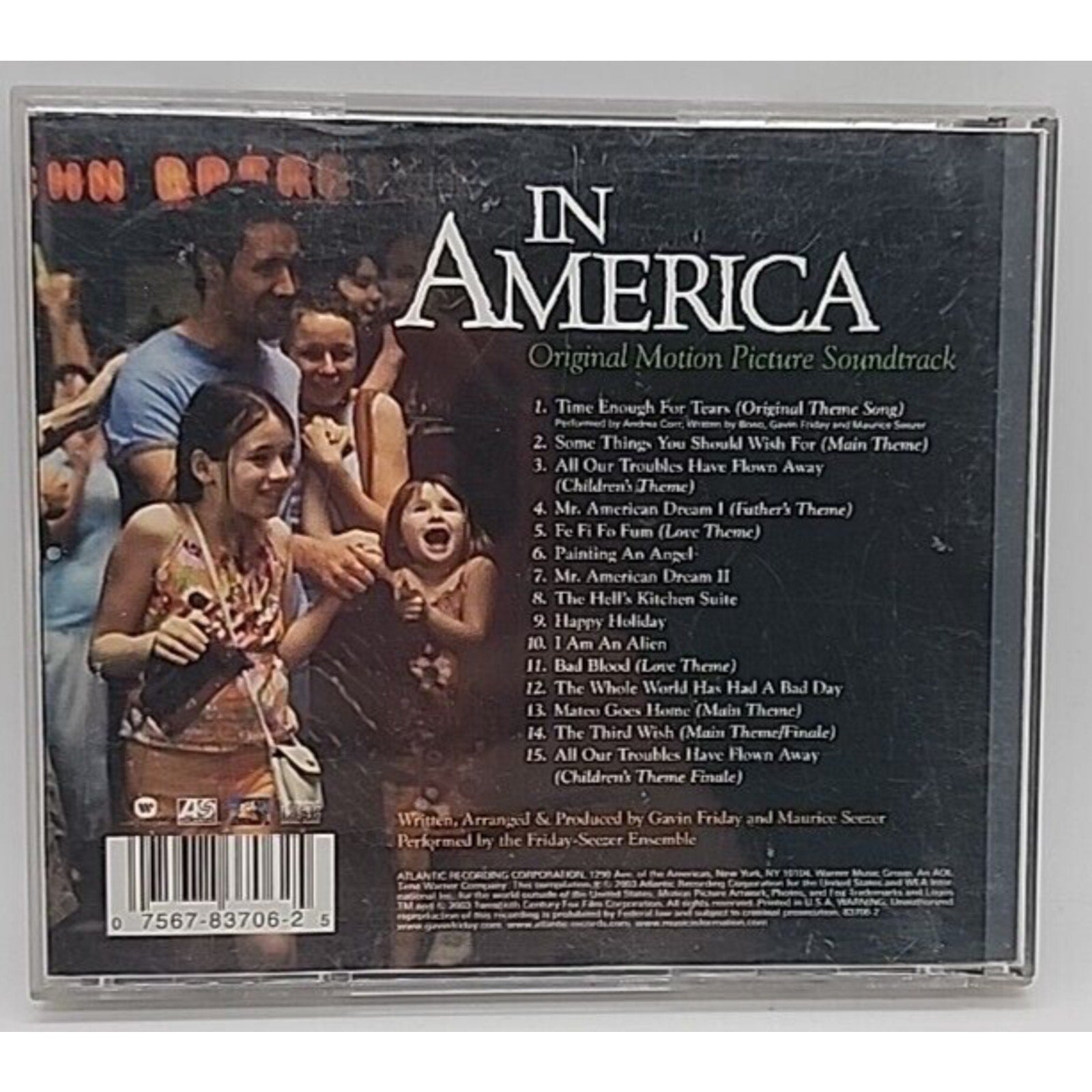 In America (Original Motion Picture Soundtrack) by In America (Score) (CD)
