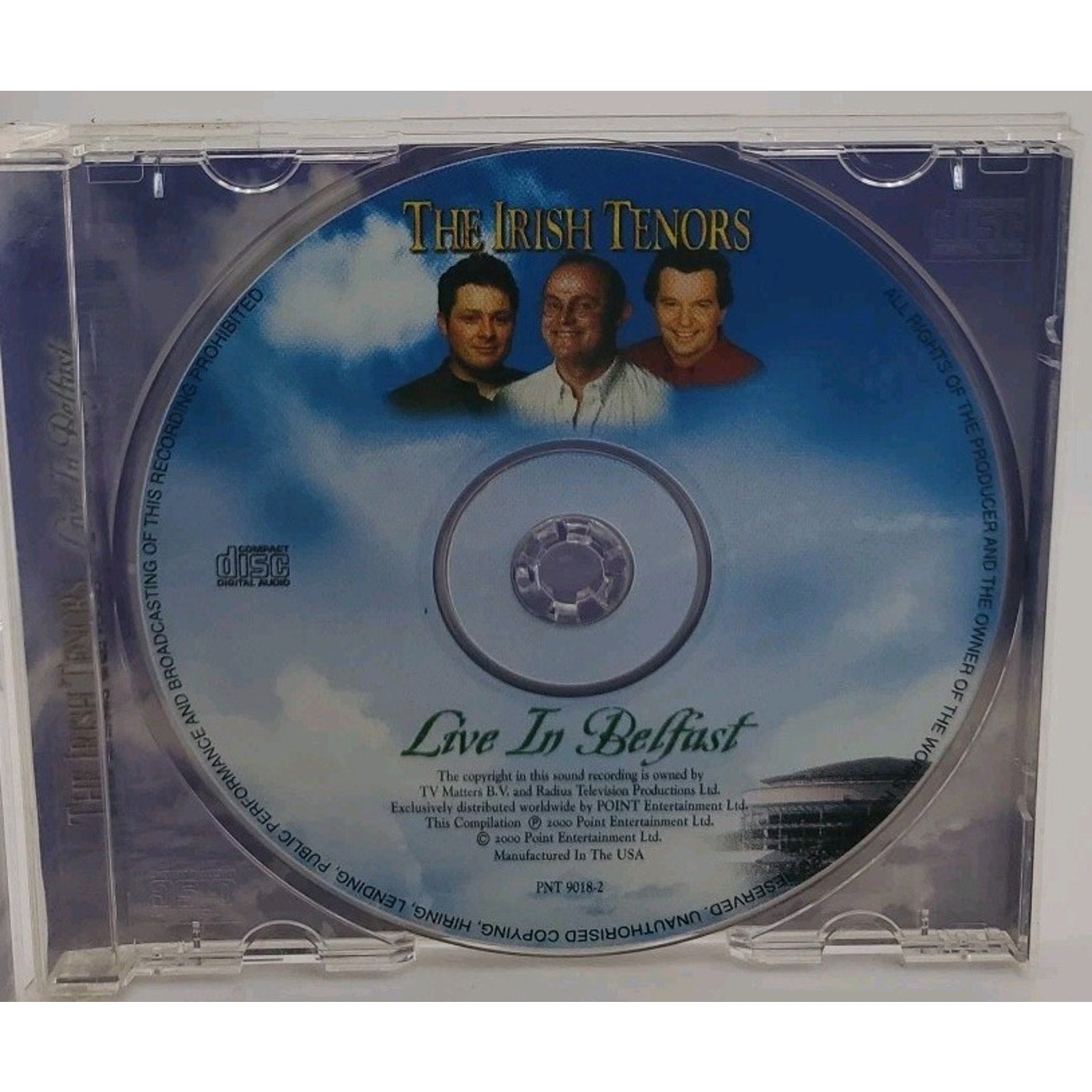 Live in Belfast by Irish Tenors (CD, 2000)