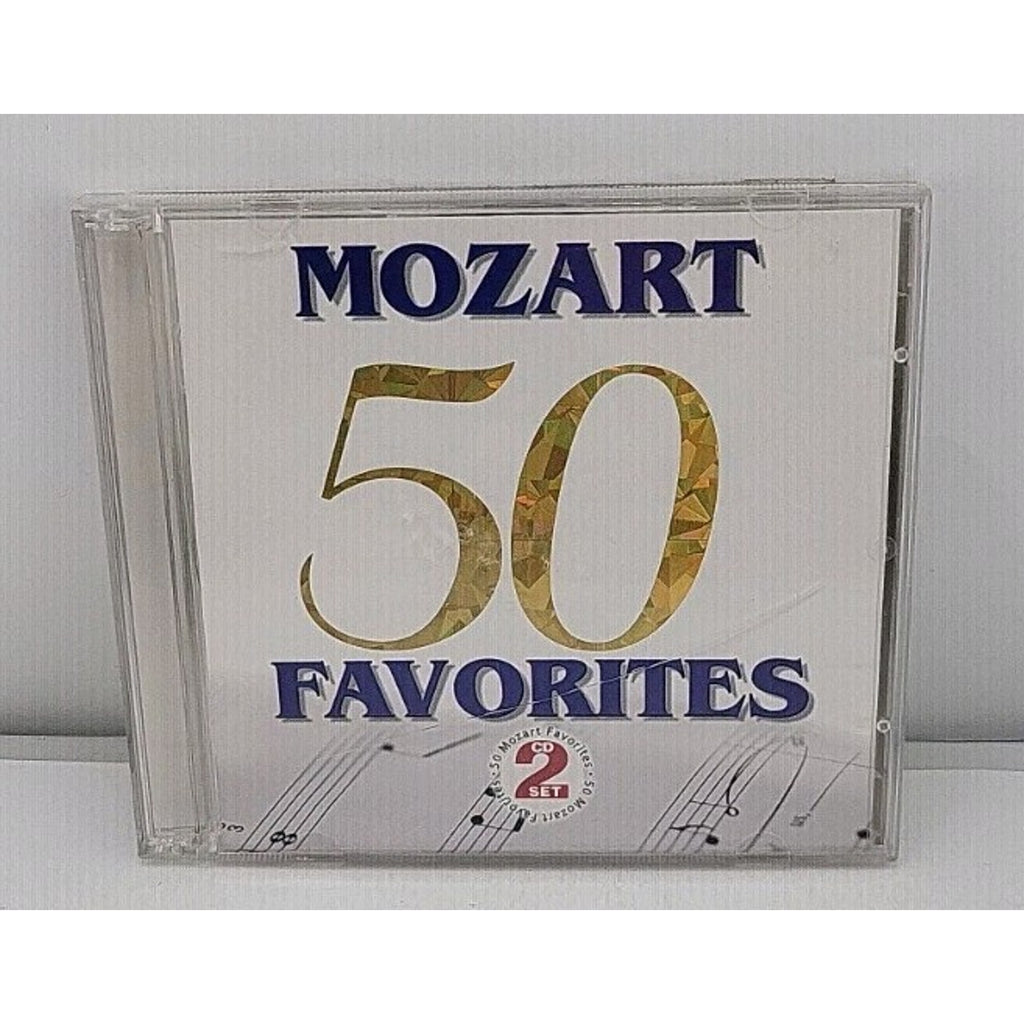 50 Mozart Favorites by Various (CD, 2005)