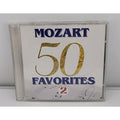 50 Mozart Favorites by Various (CD, 2005)