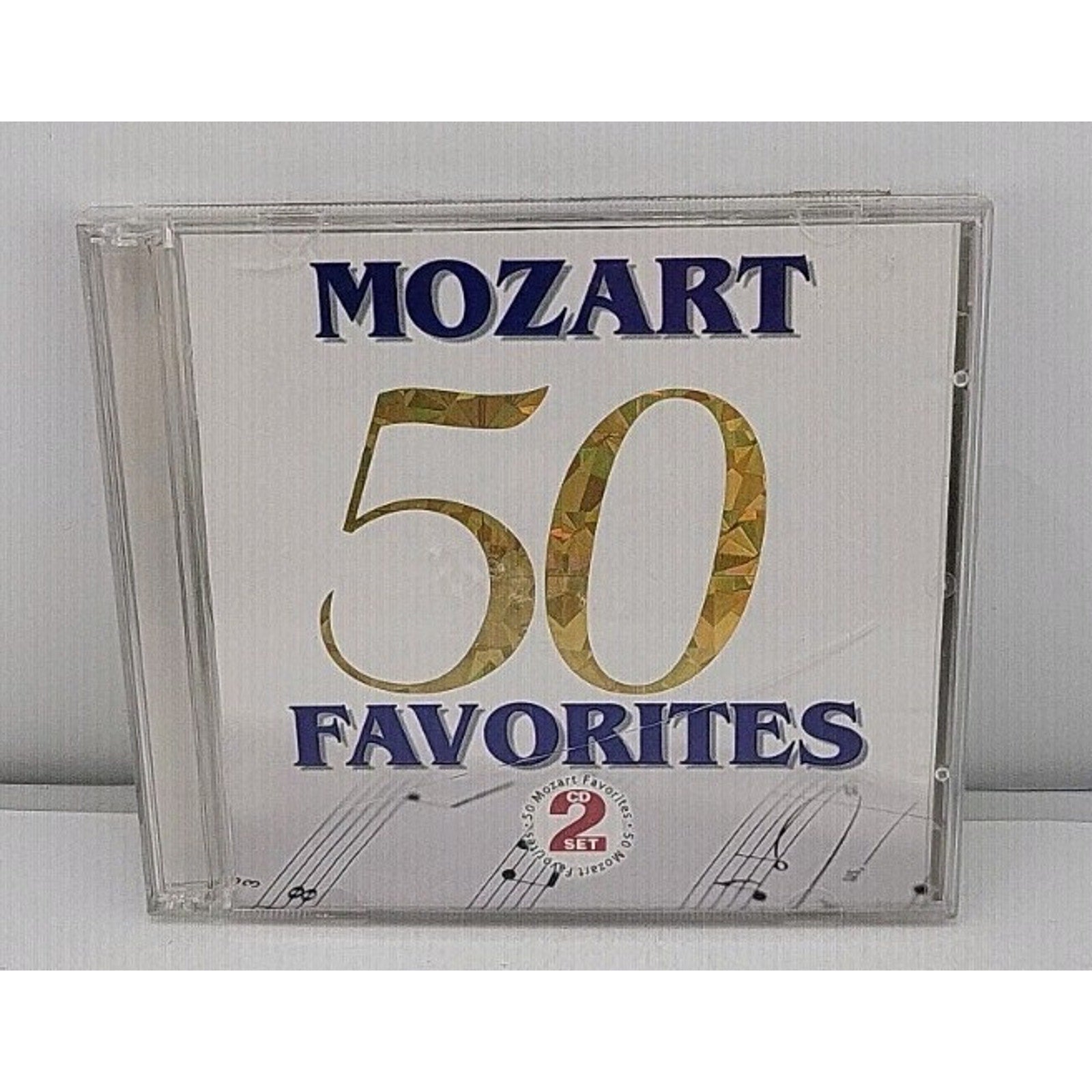 50 Mozart Favorites by Various (CD, 2005)