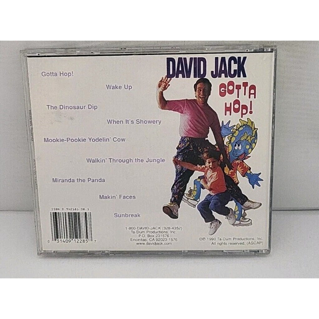 David Jack - Gotta Hop! CD